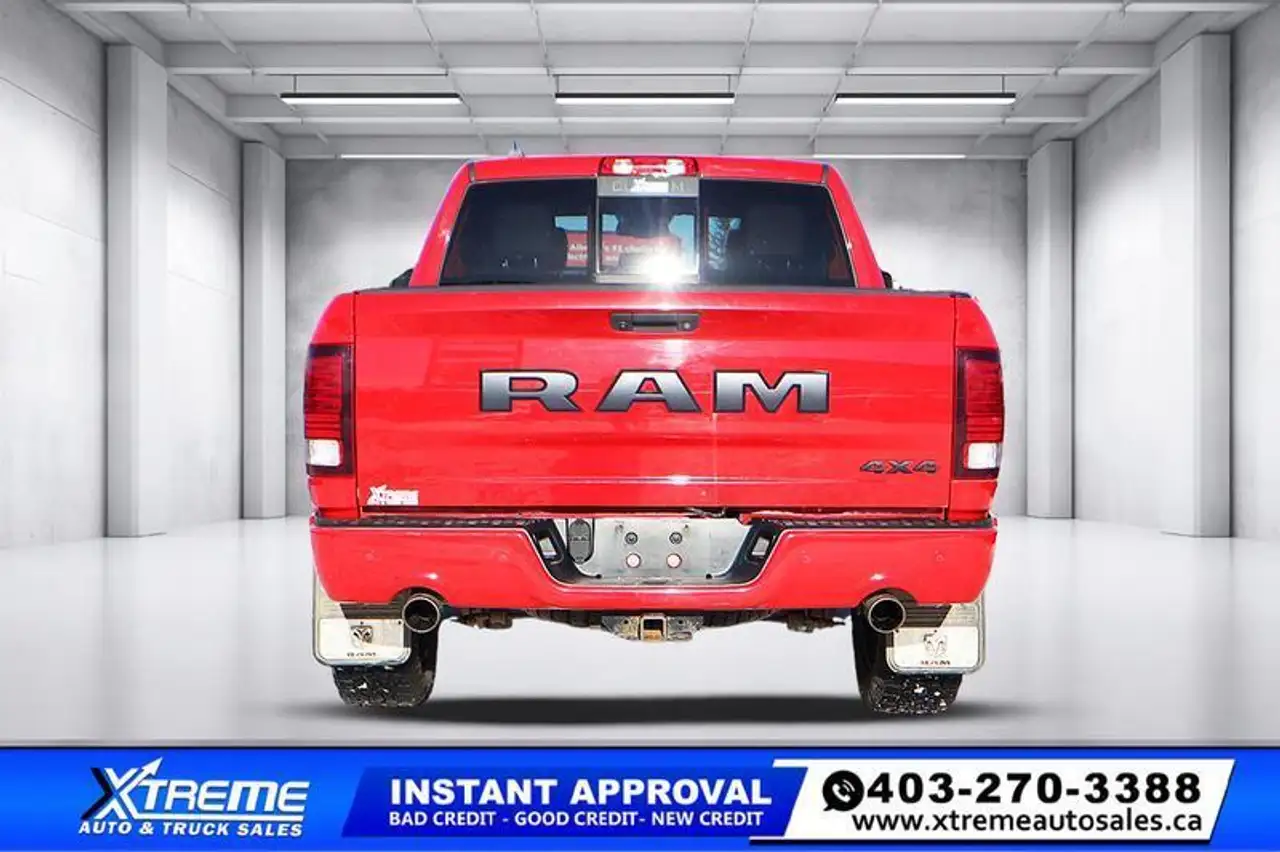 RAM 1500 снимка RAM 1500