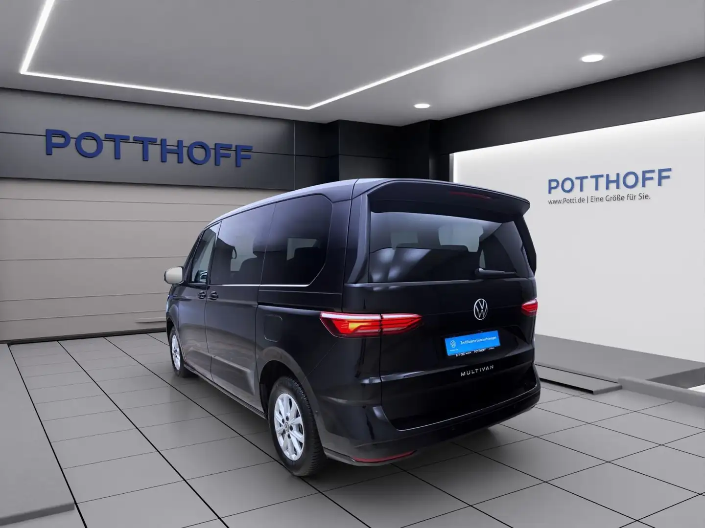 Volkswagen T7 Multivan T7 Multivan 2.0 TDI DSG LIFE KR KAMERA NAVI AHK Schwarz - 2