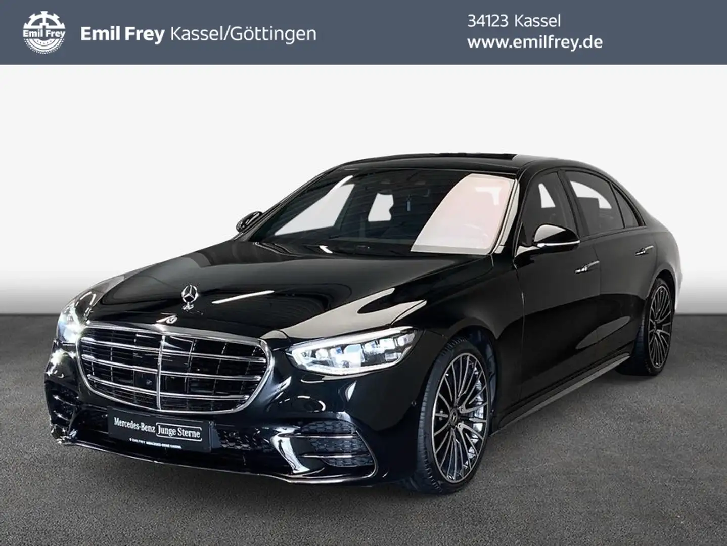 Mercedes-Benz S 580 S-Klasse Schwarz - 1