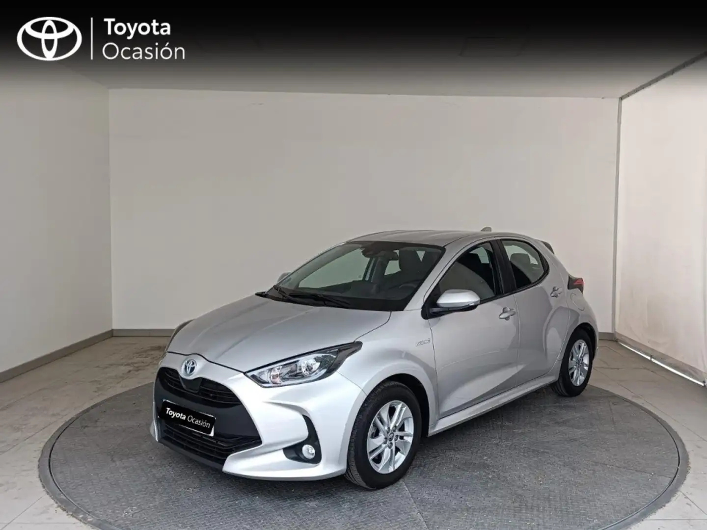 Toyota Yaris 1.5 VVT-I HYBRID ACTIVE TECH 116 5PT Argent - 1