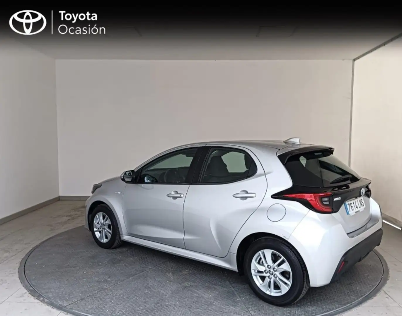 Toyota Yaris 1.5 VVT-I HYBRID ACTIVE TECH 116 5PT Argent - 2