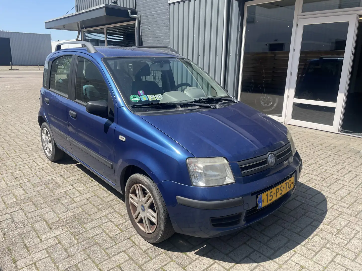 Fiat Panda 1.2 Emotion Blauw - 2