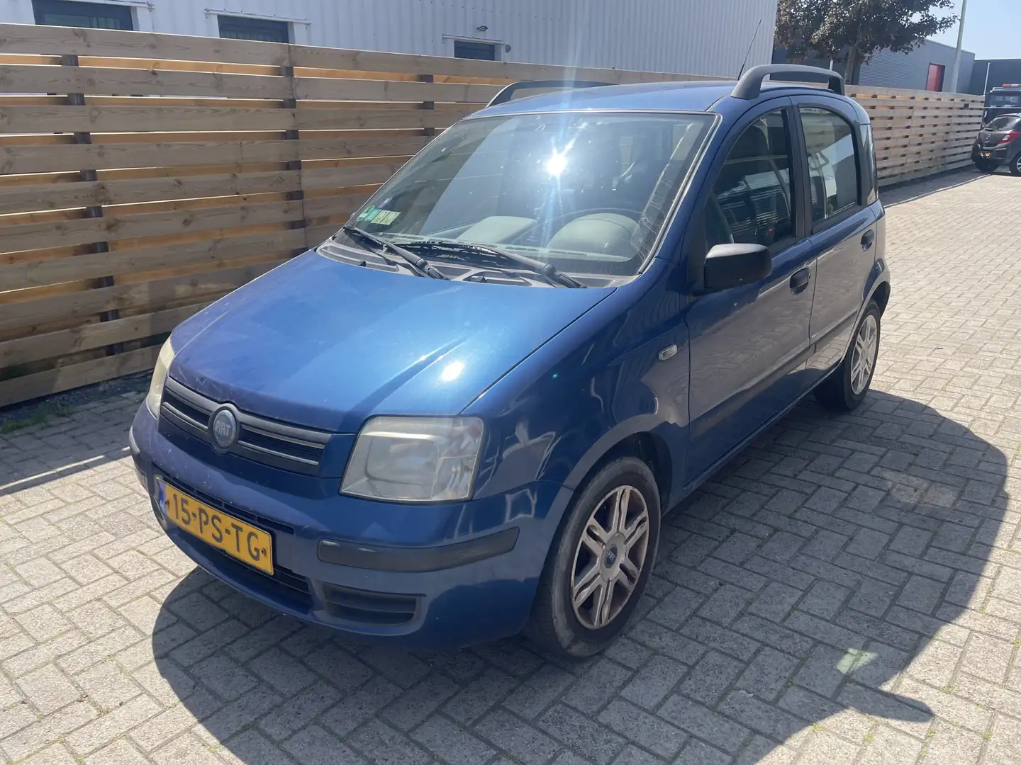 Fiat Panda 1.2 Emotion Blauw - 1
