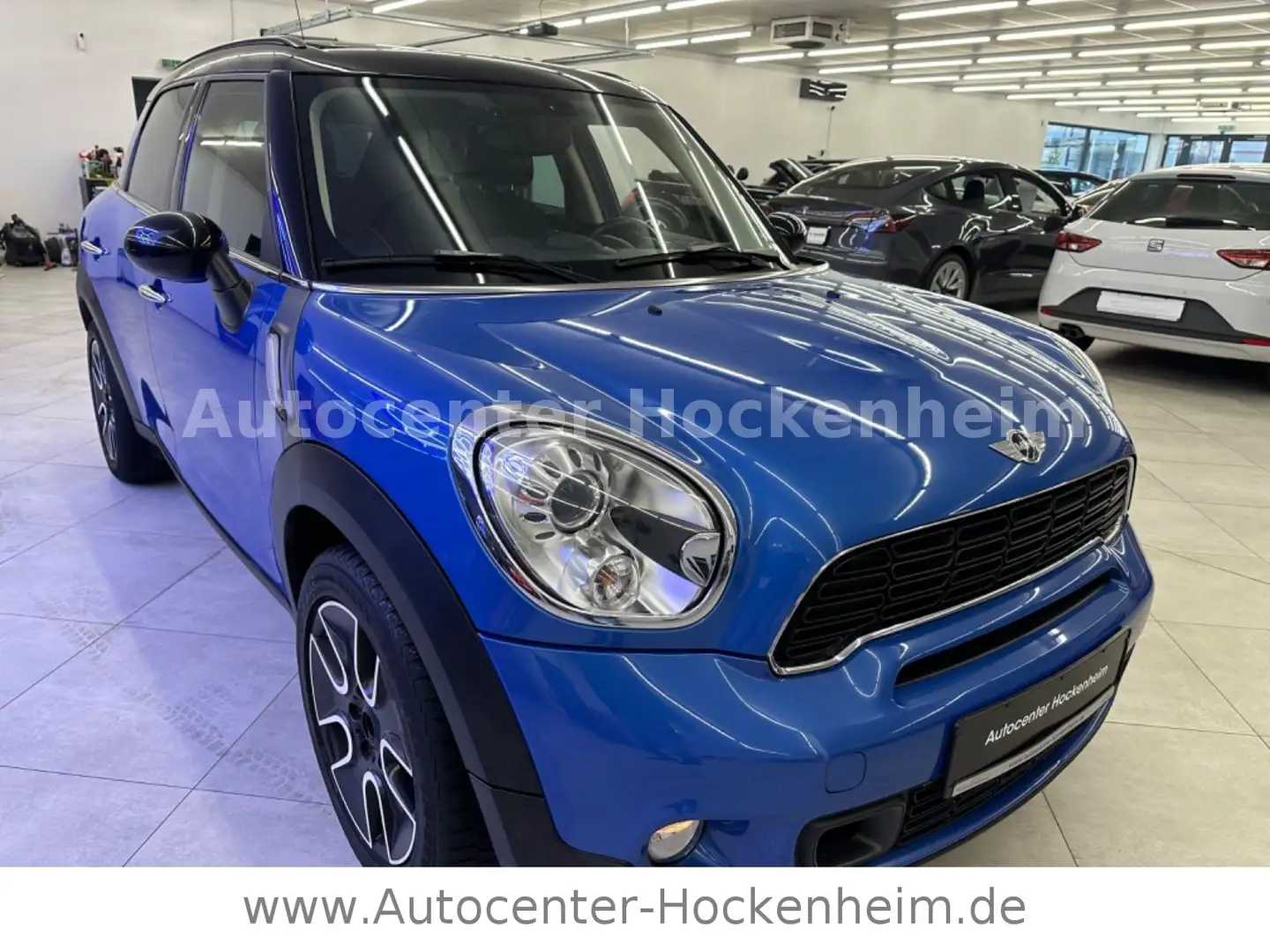 MINI Cooper SD Countryman Cooper SD Tüv-Neu Blau - 1