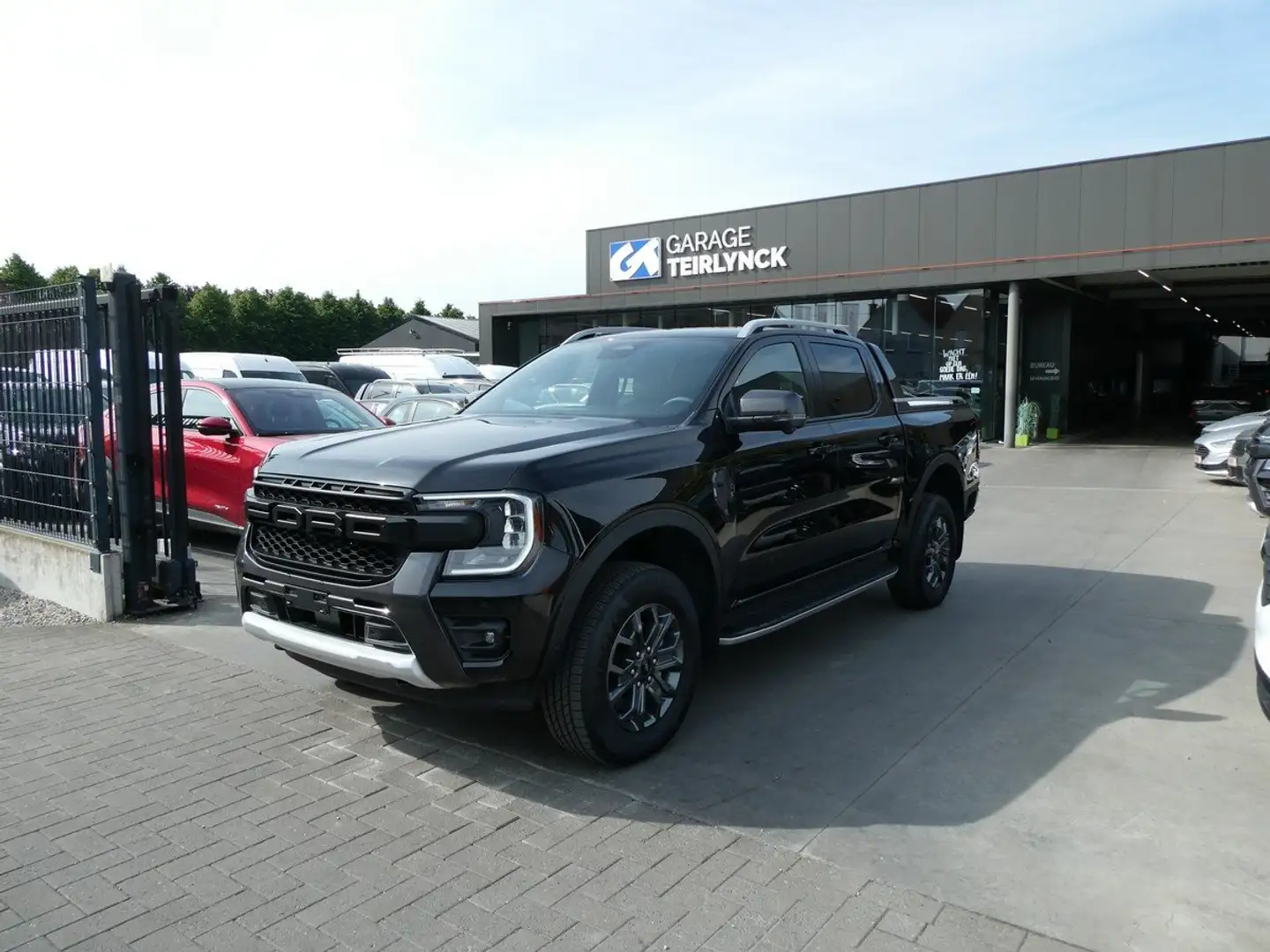 Ford Ranger 3.0 V6 240pk automaat WILDTRAK 4x4 Raptor (29953) Noir - 2