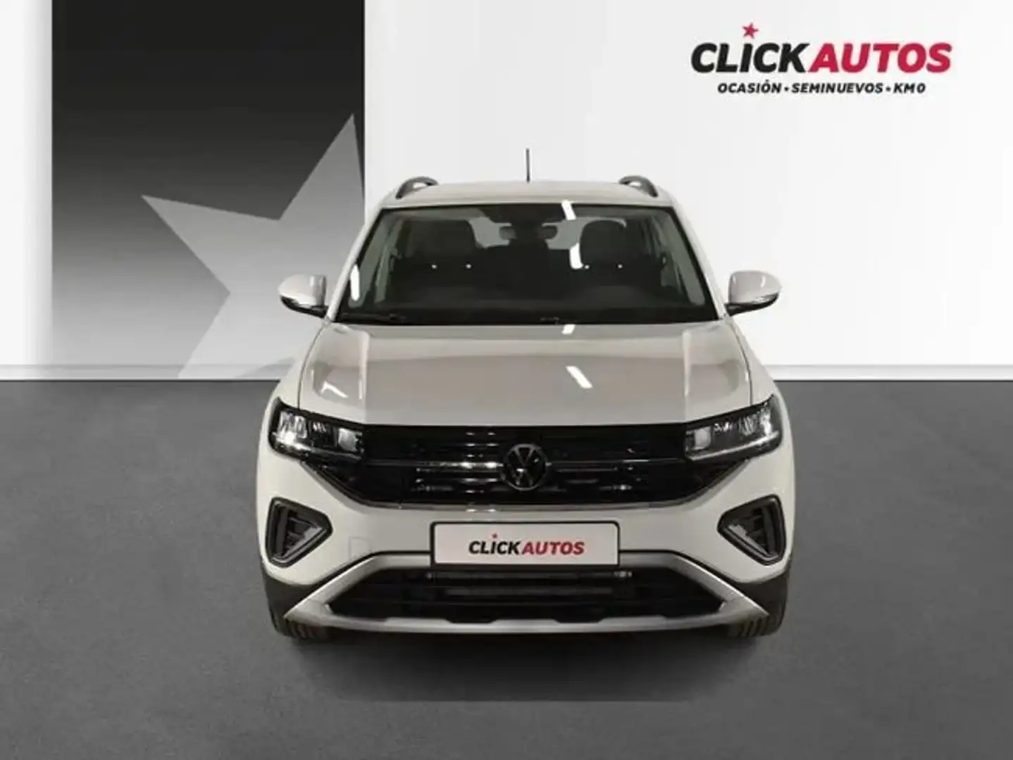 Volkswagen T-Cross 1.0 TSI 115CV Mas DSG Blanco - 2
