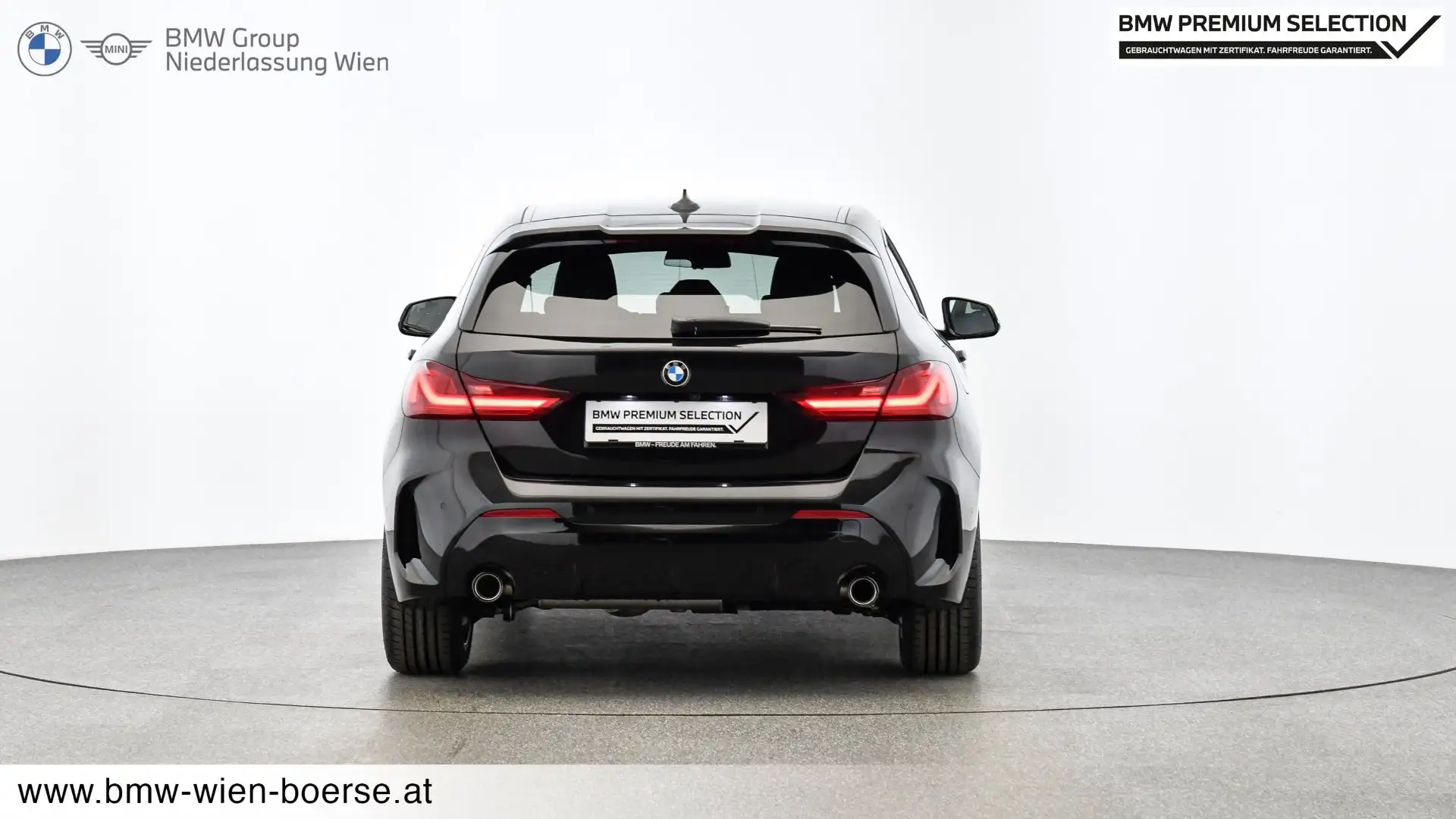 BMW 120 120d xDrive Schwarz - 2