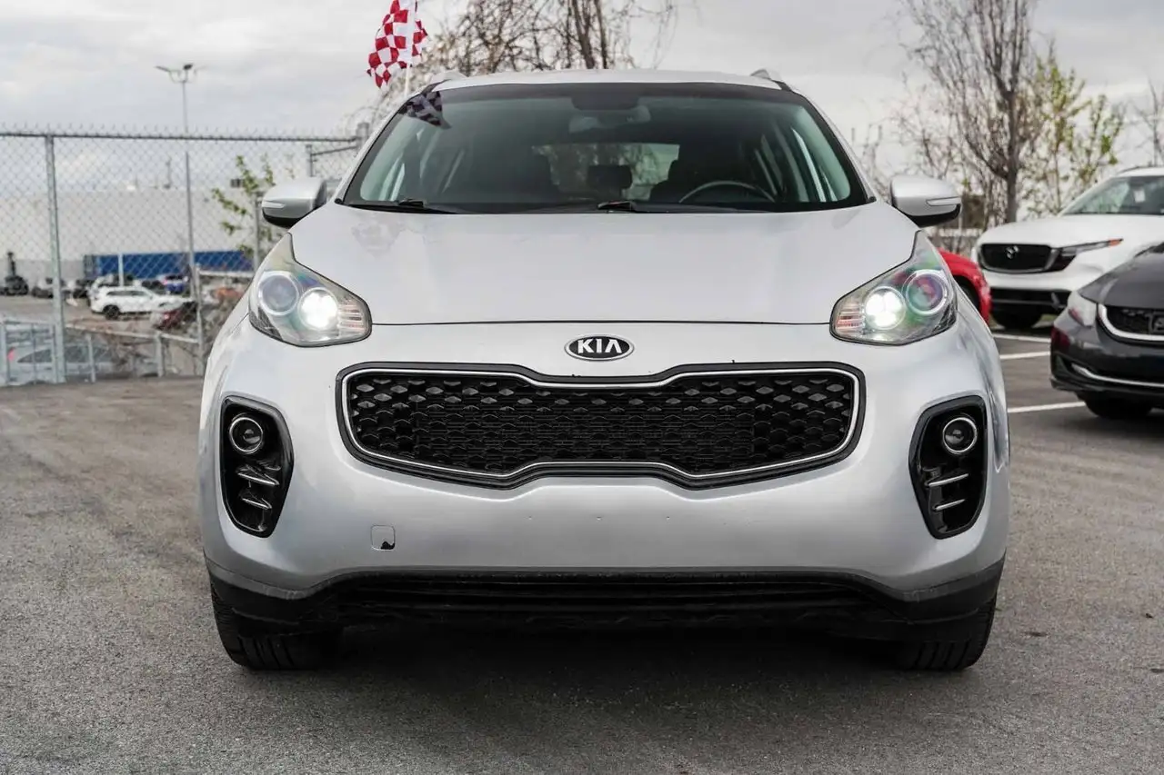 Kia Sportage снимка Kia Sportage