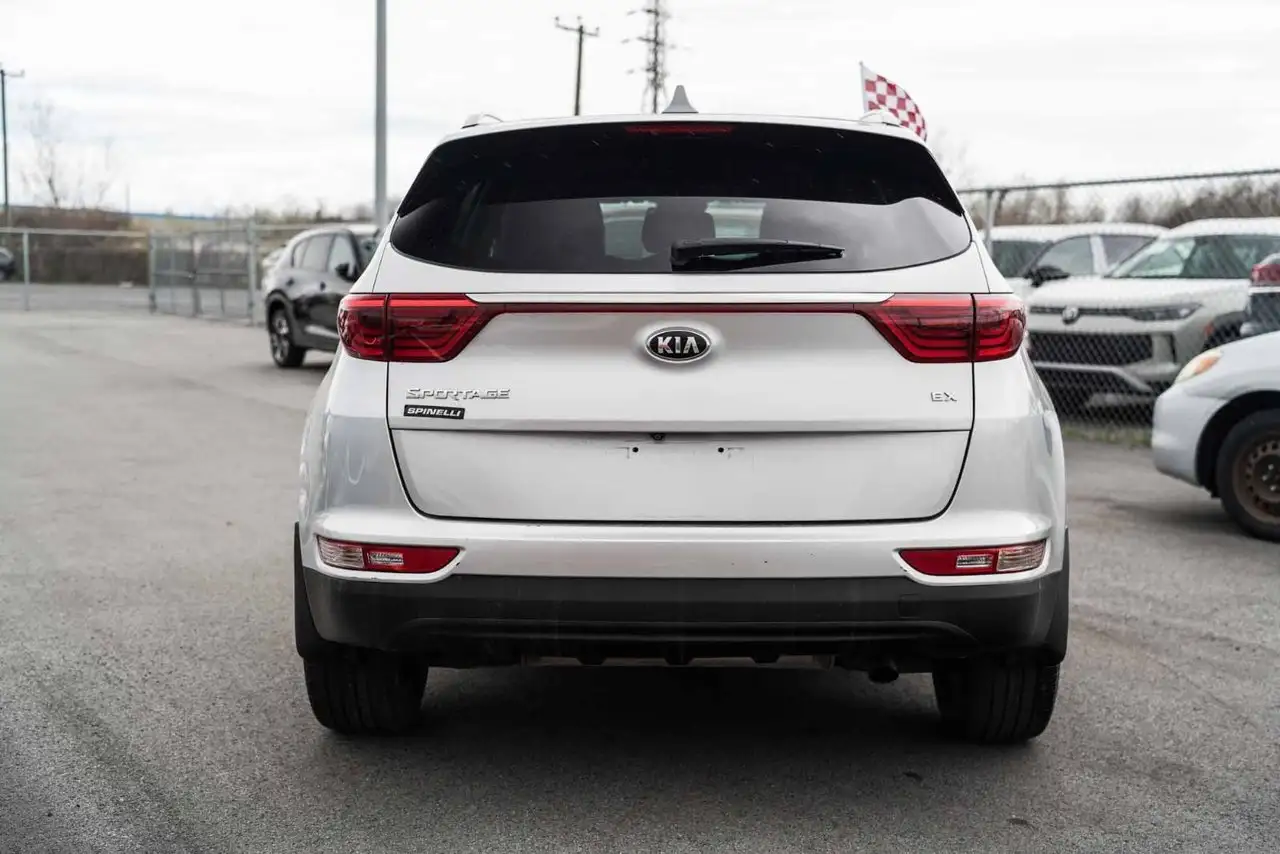 Kia Sportage снимка Kia Sportage