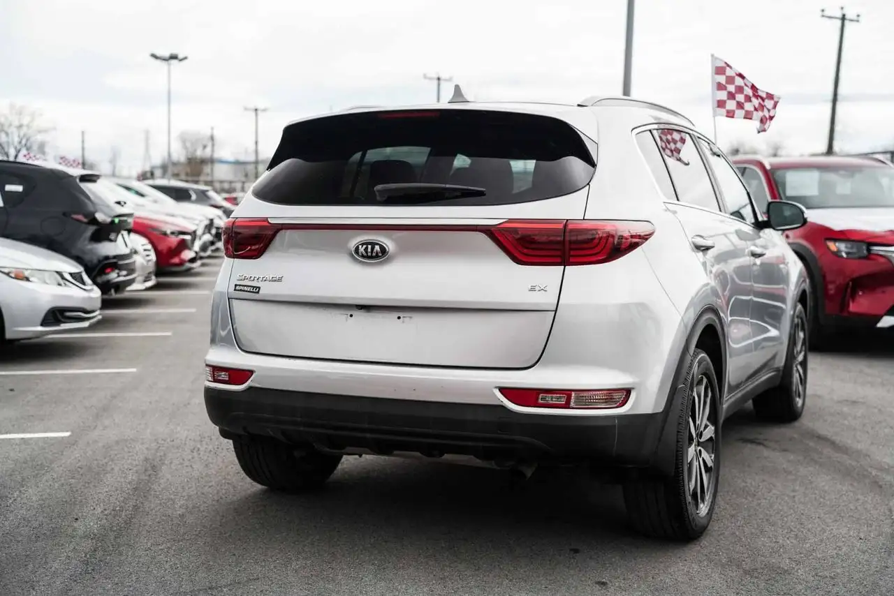 Kia Sportage снимка Kia Sportage