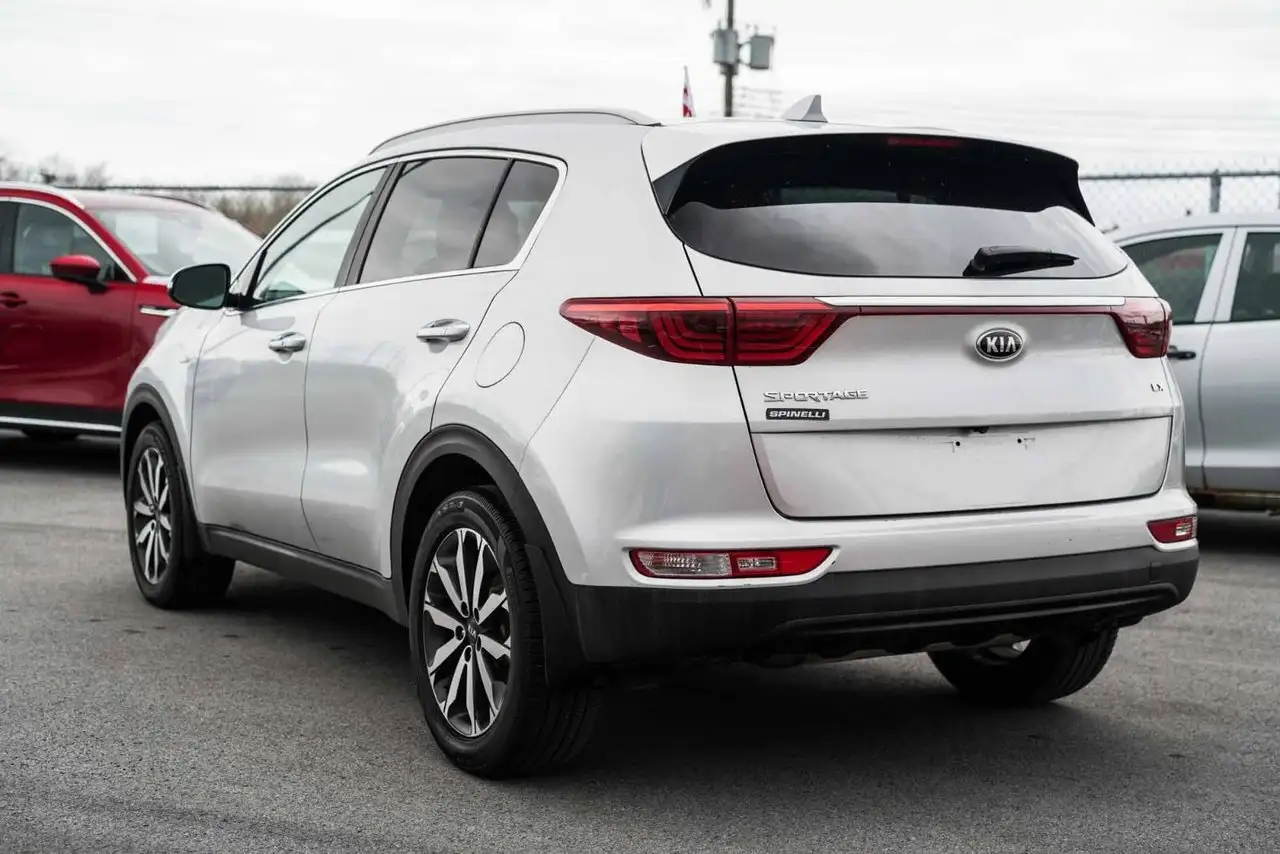 Kia Sportage снимка Kia Sportage