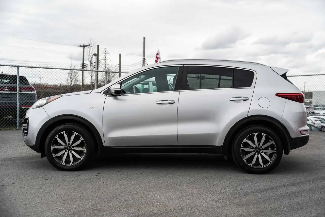 Kia Sportage снимка Kia Sportage