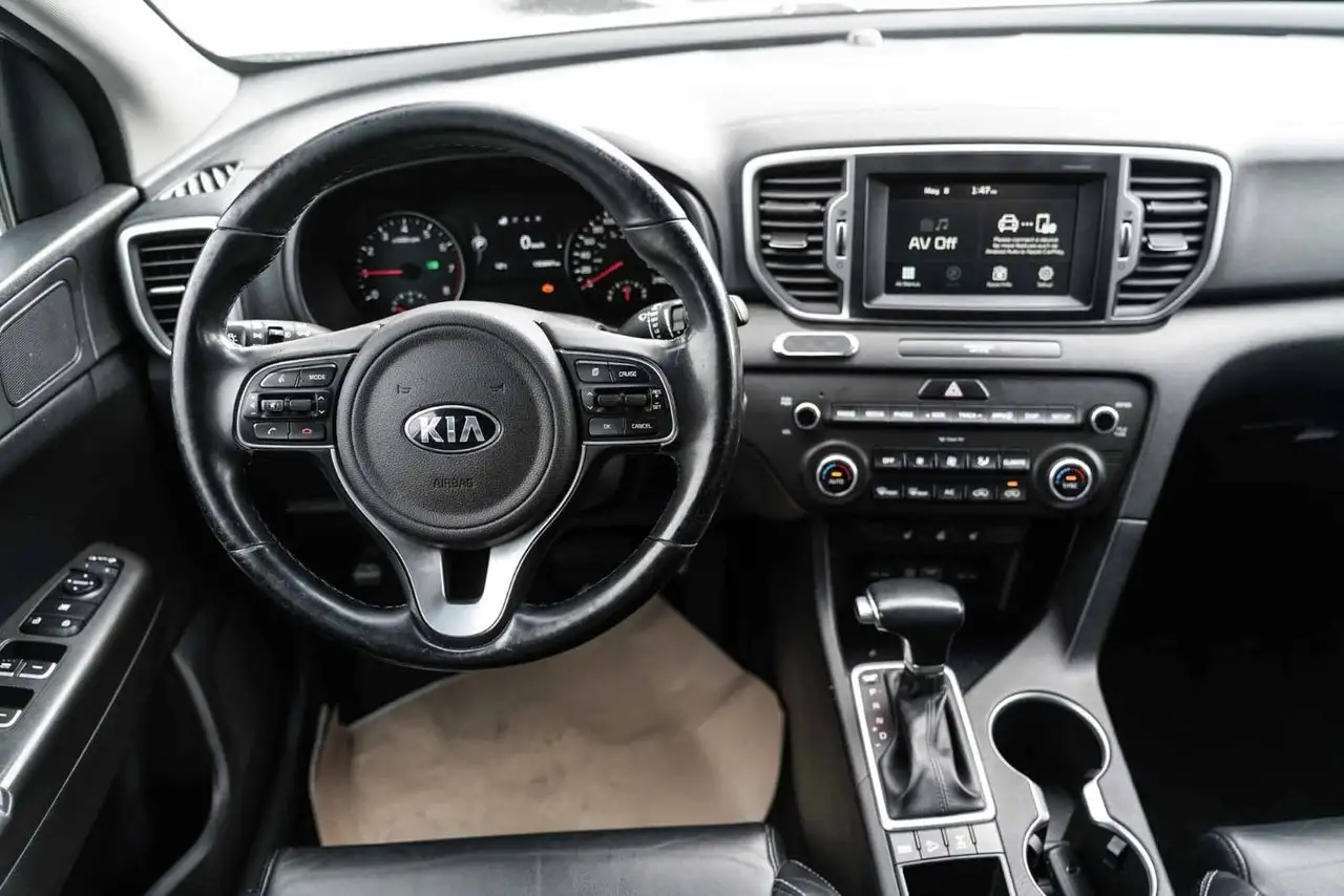 Kia Sportage снимка Kia Sportage