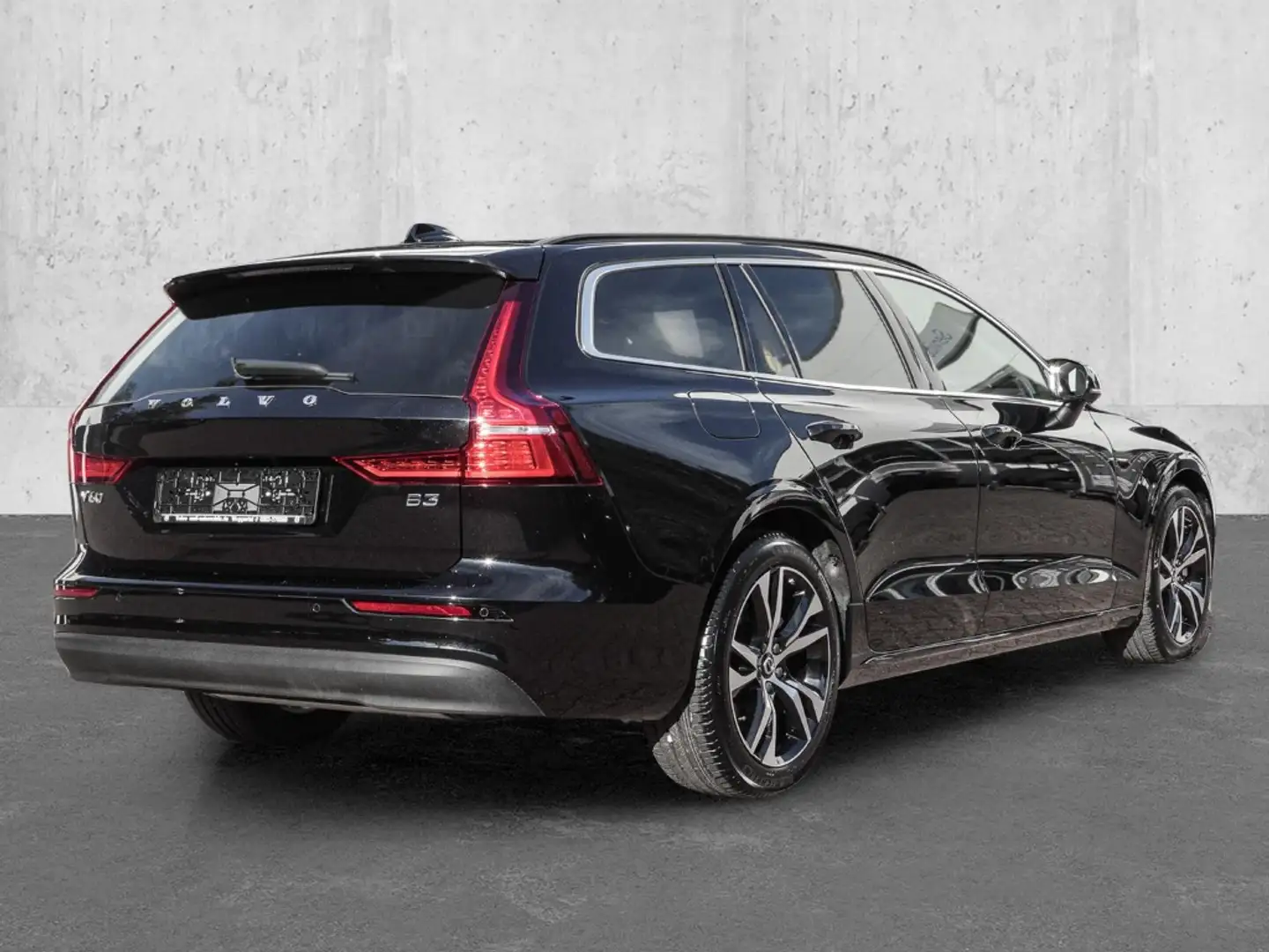 Volvo V60 Kombi Core B3 Benzin EU6d AHK digitales Cockpit Me Negro - 2
