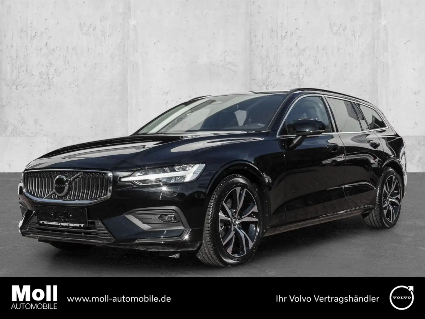 Volvo V60 Kombi Core B3 Benzin EU6d AHK digitales Cockpit Me Negro - 1