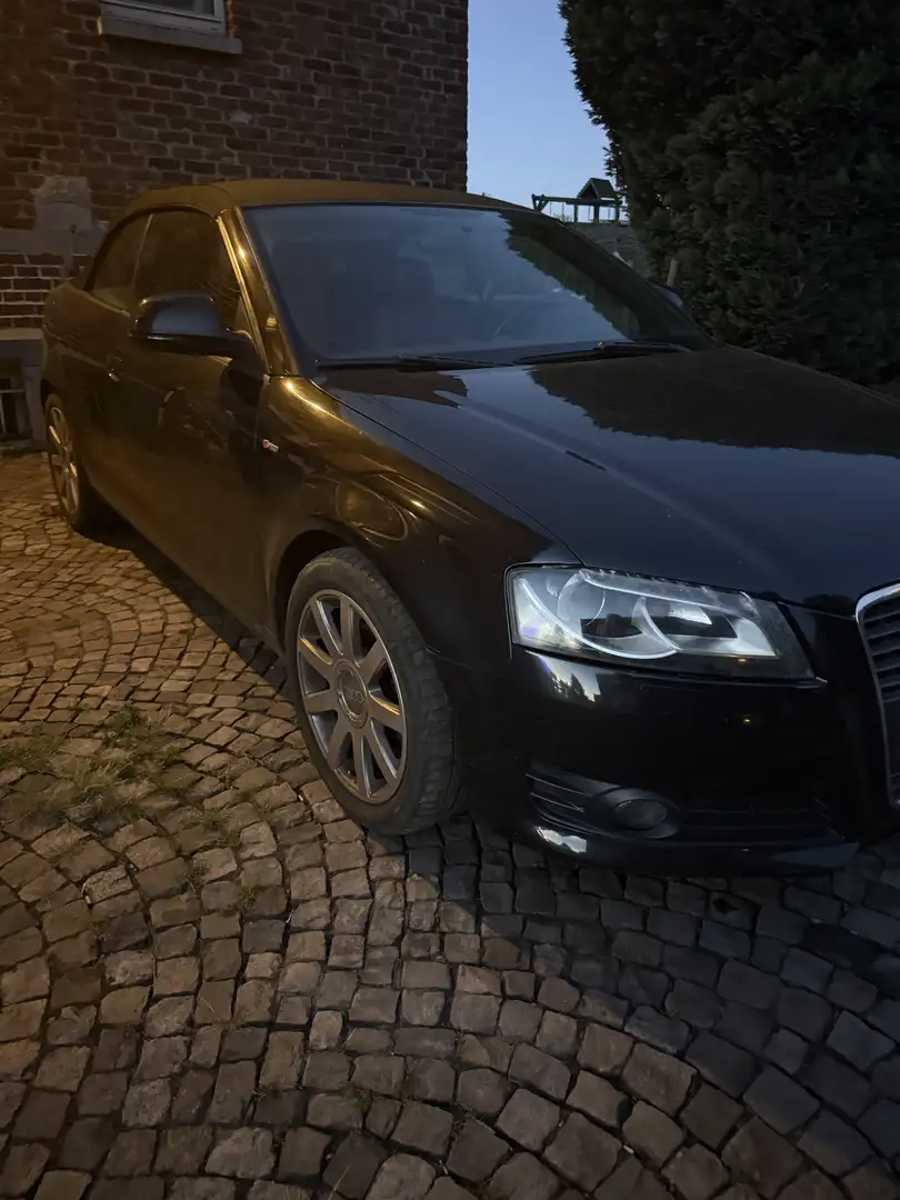 Audi A3 Cabriolet 2.0 TDi Attraction DPF S tronic - 1