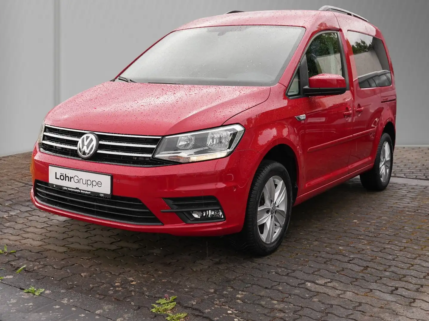 Volkswagen Caddy 1.4 TSI Comfortline Klima/SHZ/AppConnect Rouge - 2