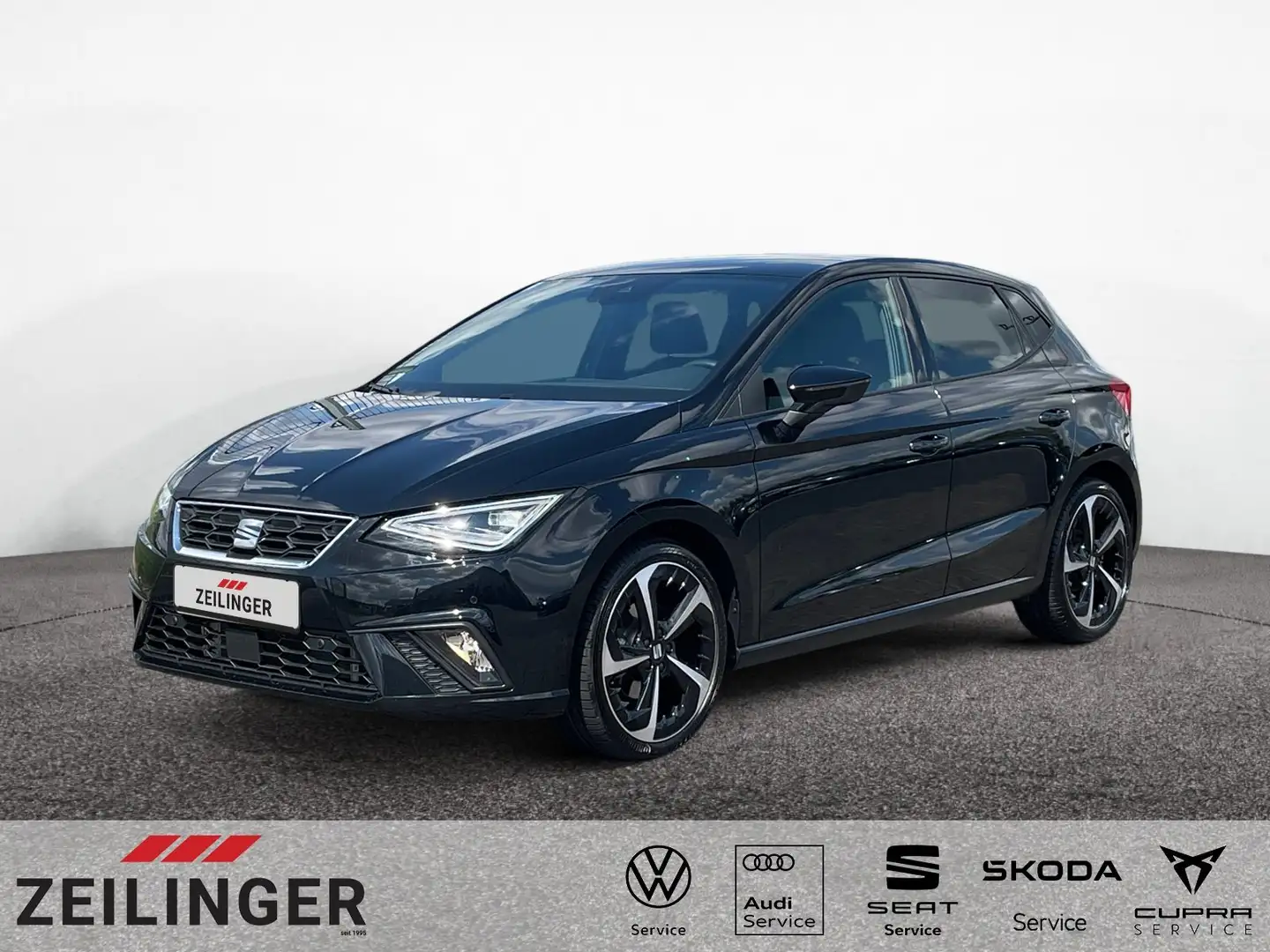 SEAT Ibiza FR TSI DSG|5-J-GAR|NAVI|ACC|KAMERA|SHZ|18" Schwarz - 1