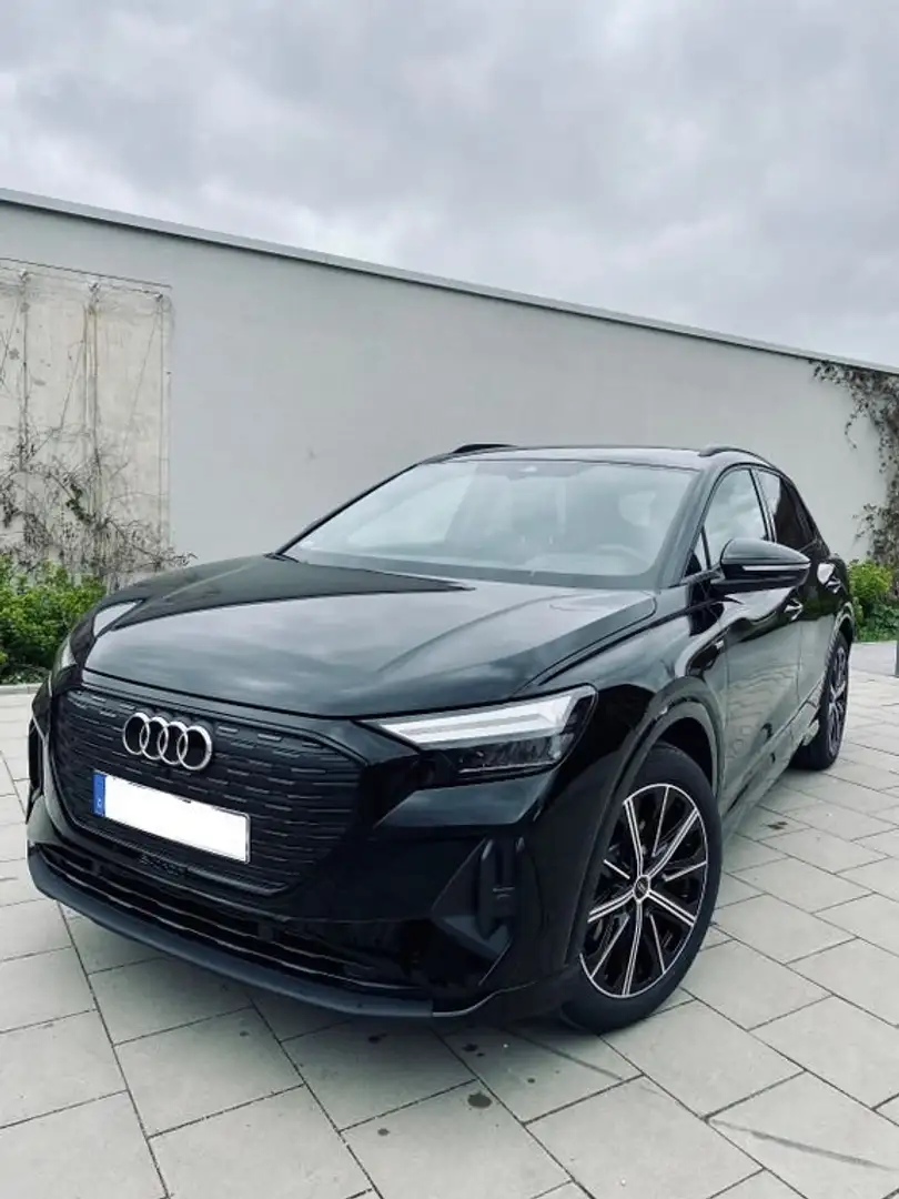 Audi Q4 e-tron 35 S line edition Nero - 1