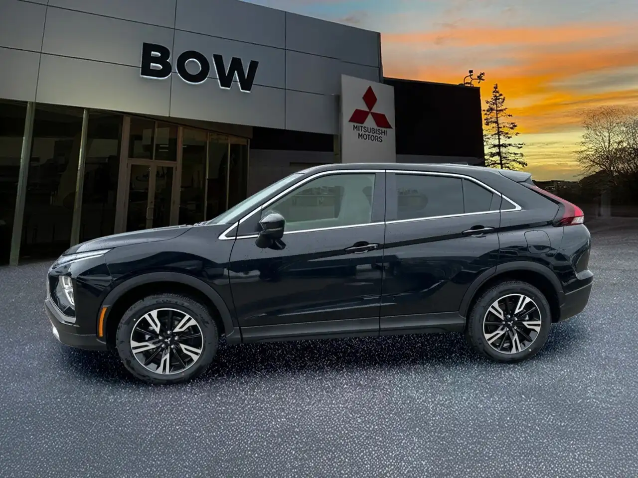 Mitsubishi Eclipse Cross fotografie Mitsubishi Eclipse Cross