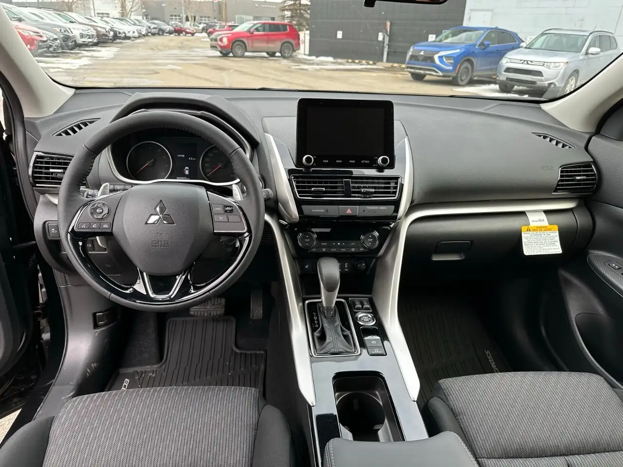 Mitsubishi Eclipse Cross fotografie Mitsubishi Eclipse Cross