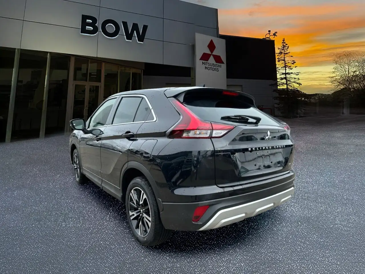 Mitsubishi Eclipse Cross fotografie Mitsubishi Eclipse Cross