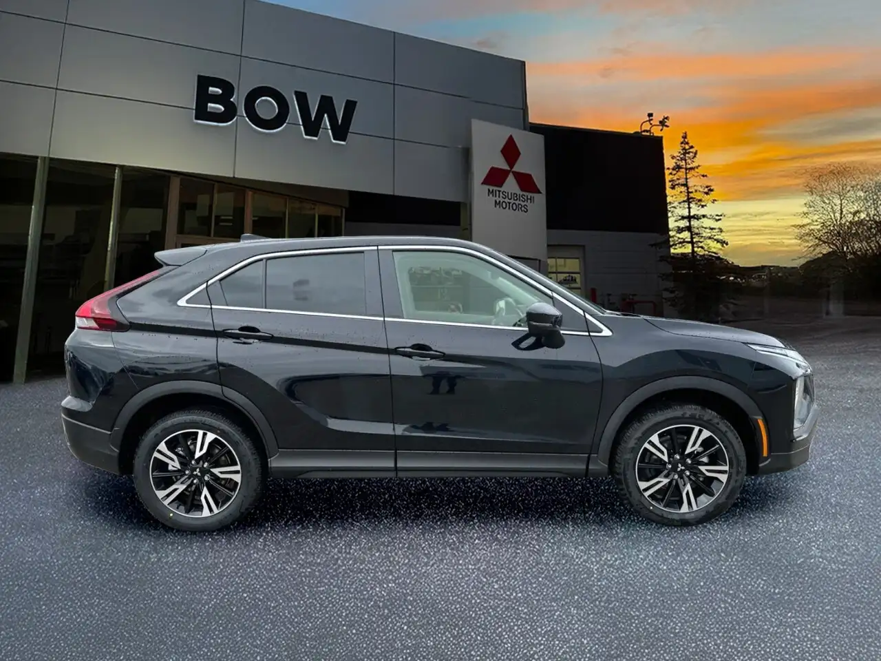Mitsubishi Eclipse Cross fotografie Mitsubishi Eclipse Cross