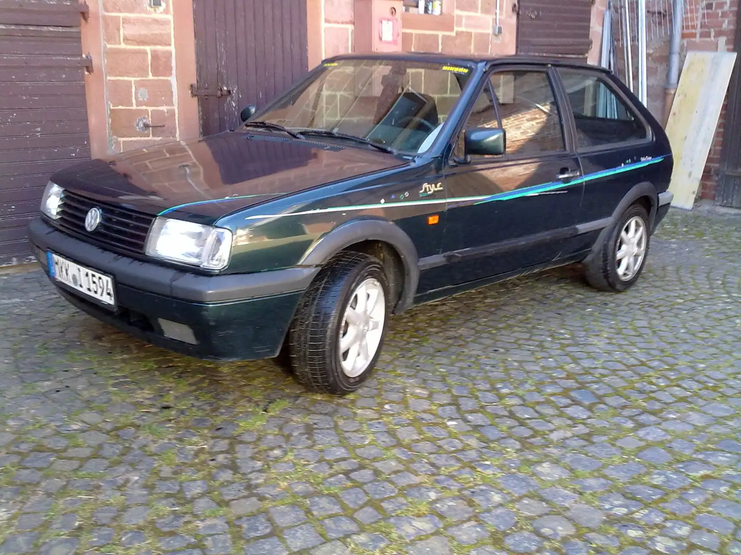 Volkswagen Polo Polo Style Vert - 2