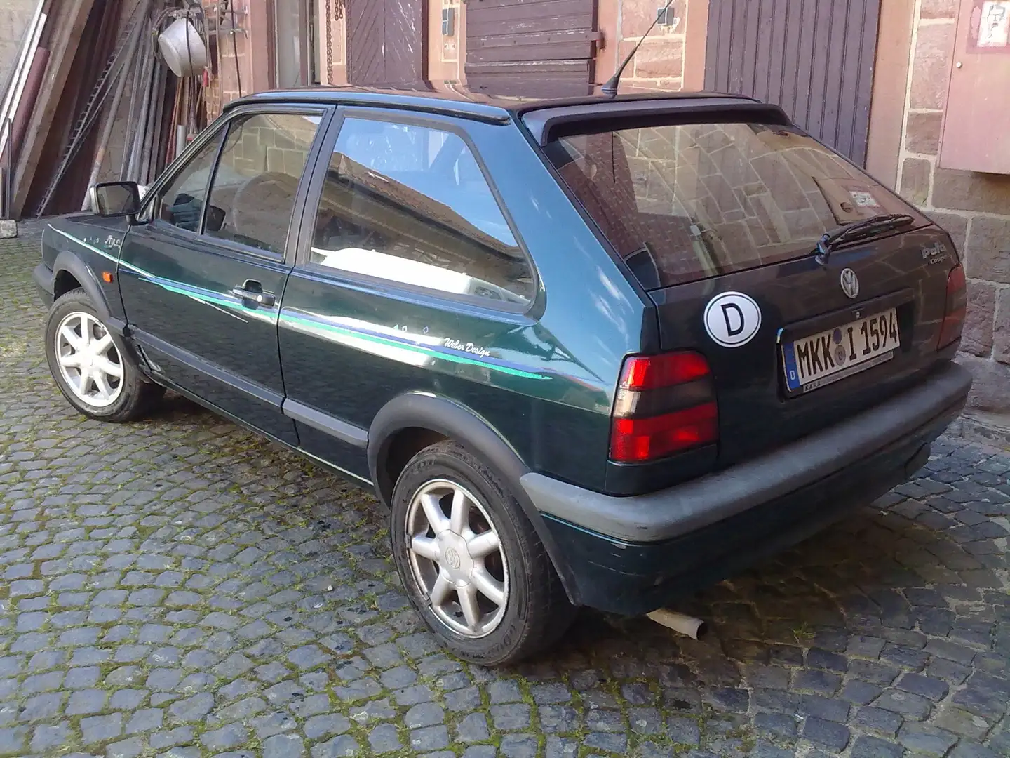 Volkswagen Polo Polo Style Vert - 1
