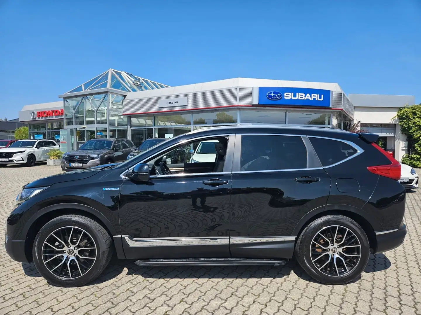 Honda CR-V 2.0 i-MMD HYBRID 4WD Executive Noir - 1