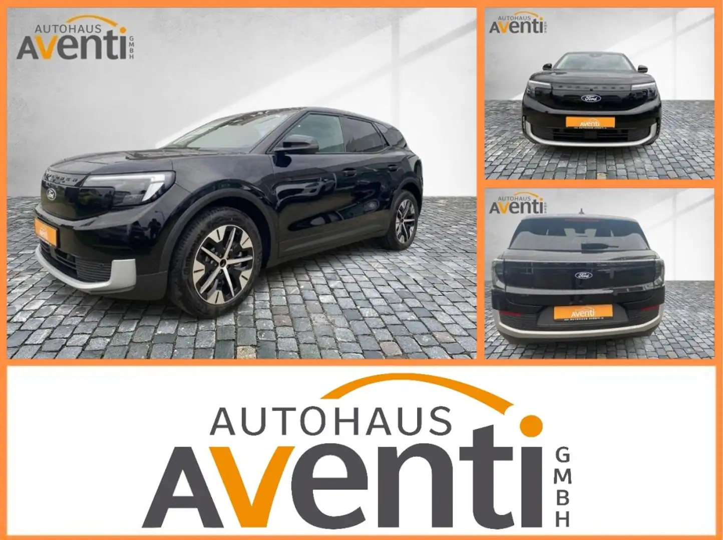 Ford Explorer Extended Range mit Fahrerassistenz-Paket Schwarz - 1