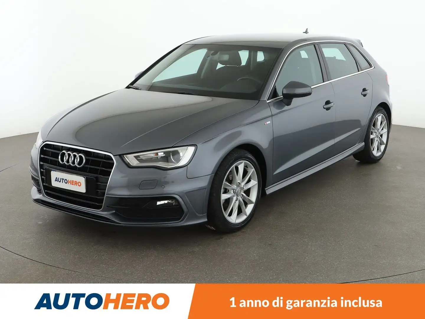 Audi A3 1.6 TDI Attraction S tronic Grigio - 1
