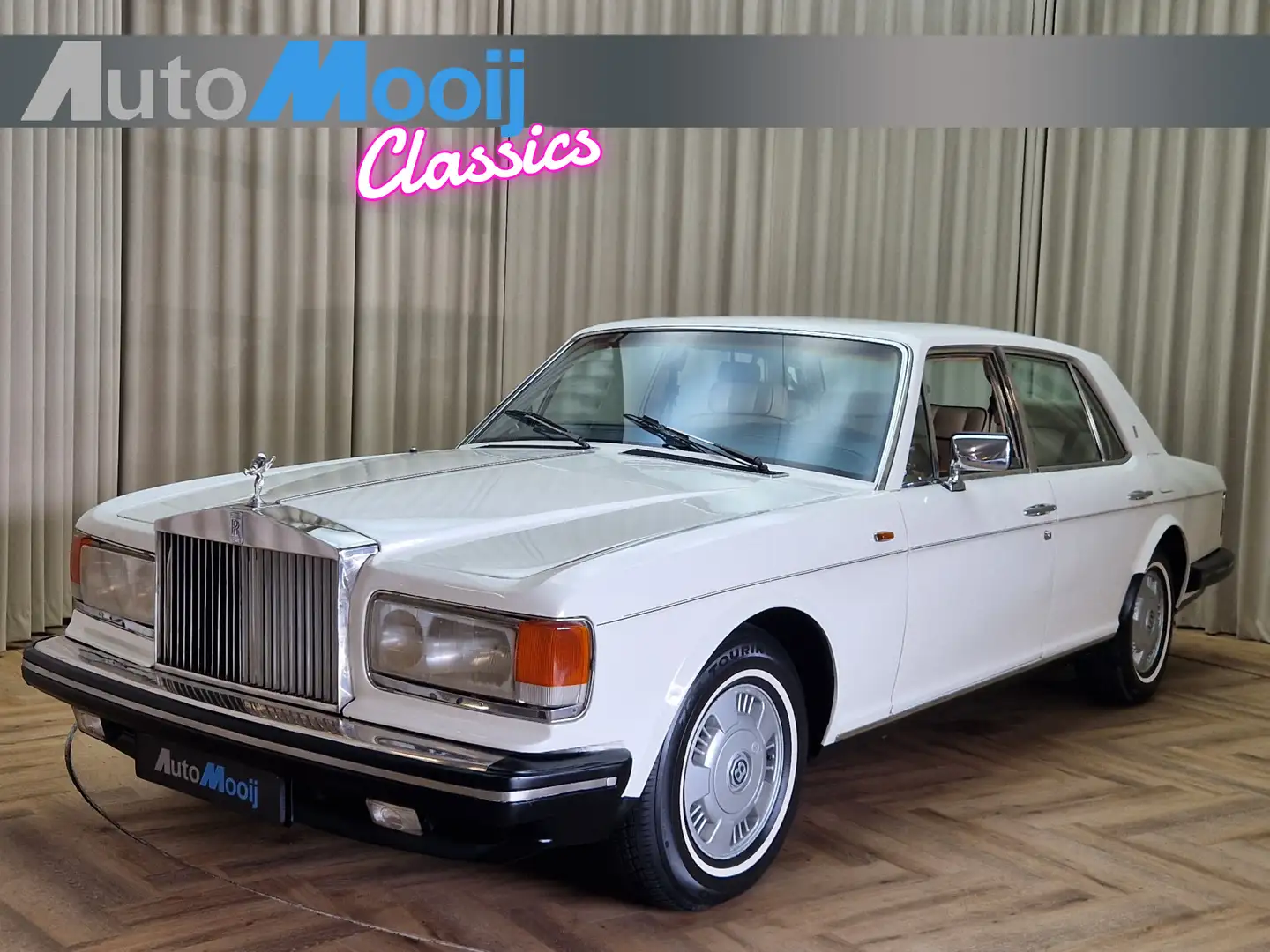 Rolls-Royce Silver Spirit RR 6.75 V8 1982 / Linksgestuurd / LHD / Left Hand Alb - 1