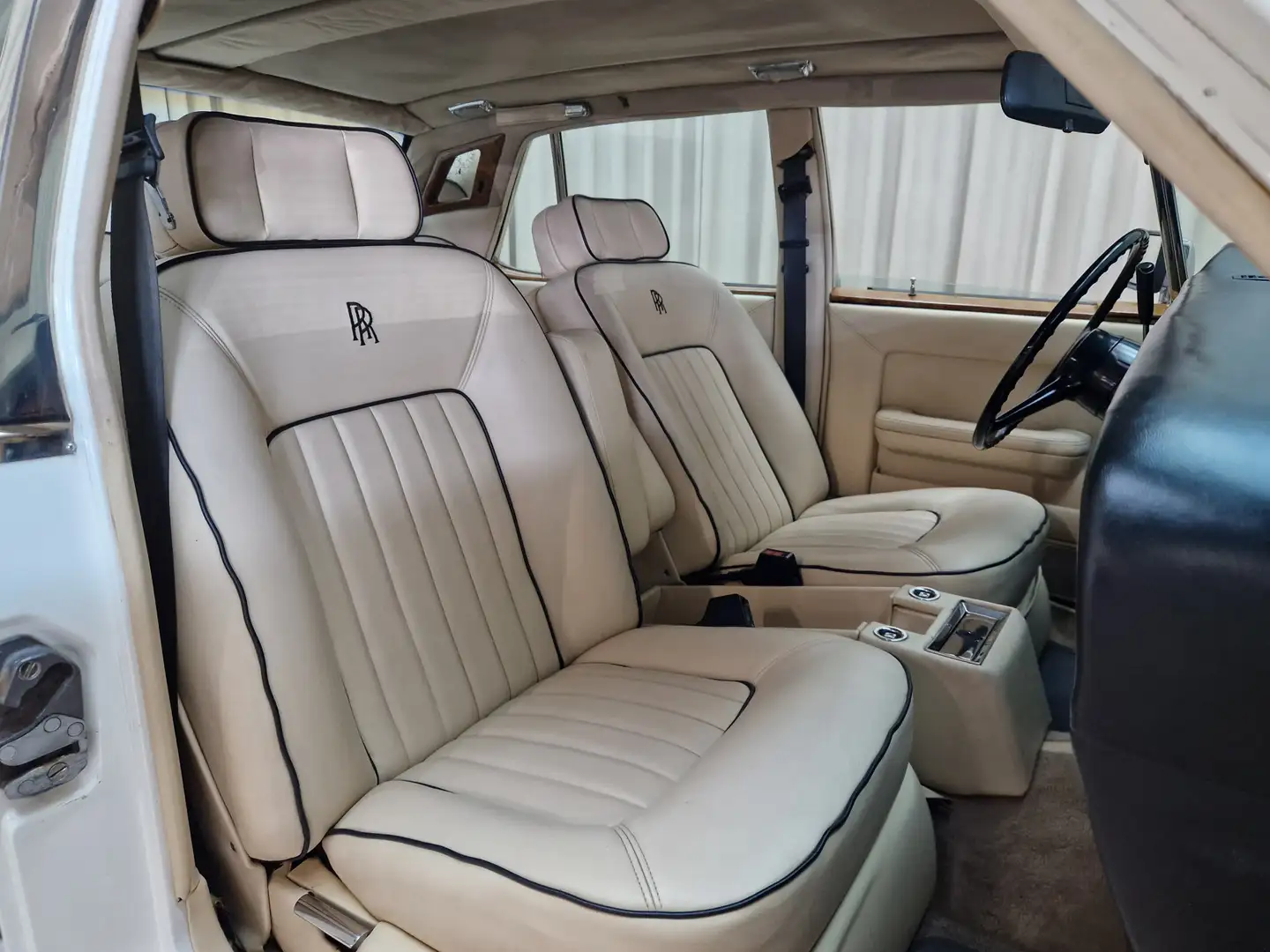 Rolls-Royce Silver Spirit RR 6.75 V8 1982 / Linksgestuurd / LHD / Left Hand Alb - 2
