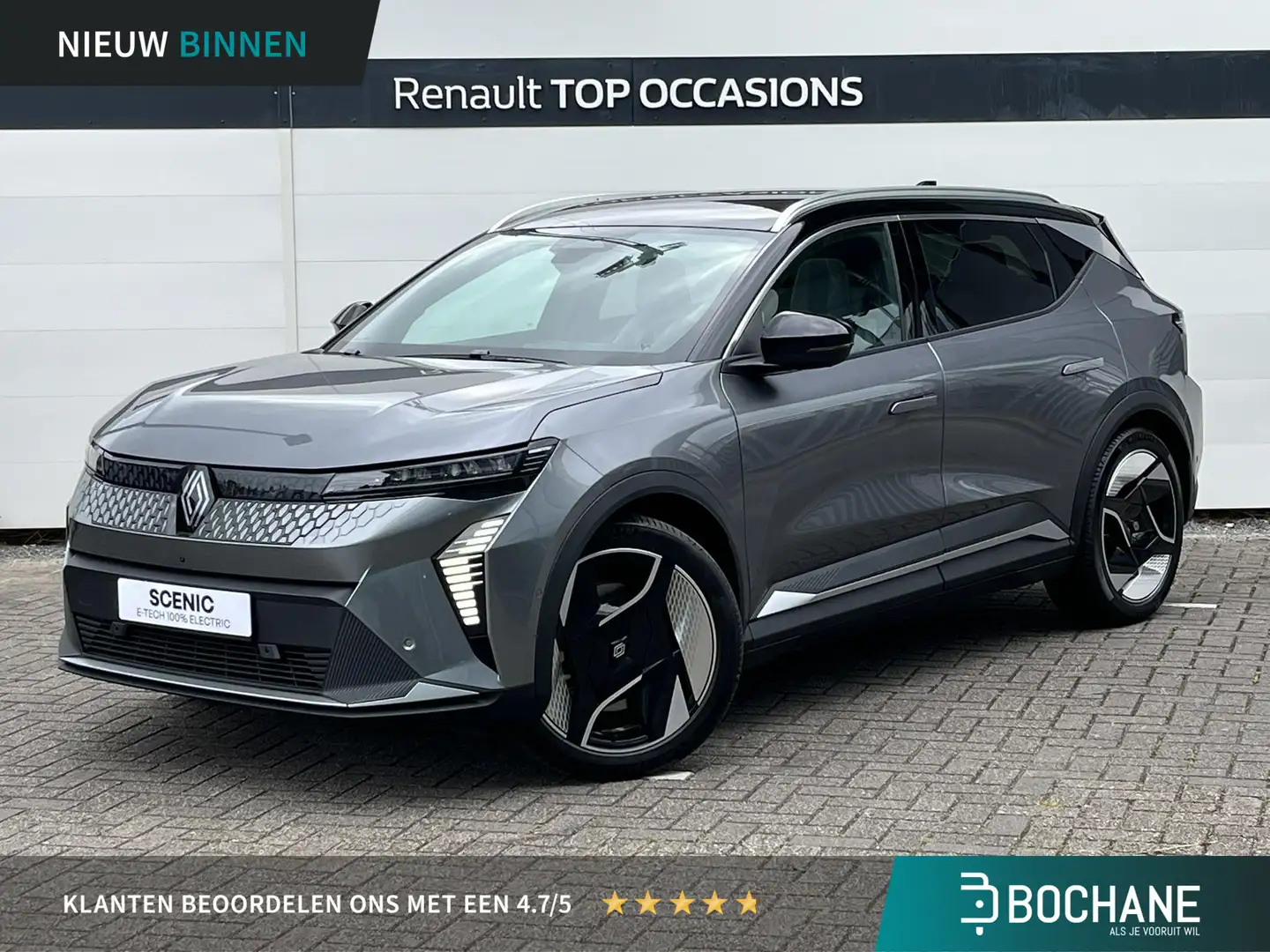 Renault Scenic E-Tech EV87 long range iconic | 360 graden camera Grijs - 1