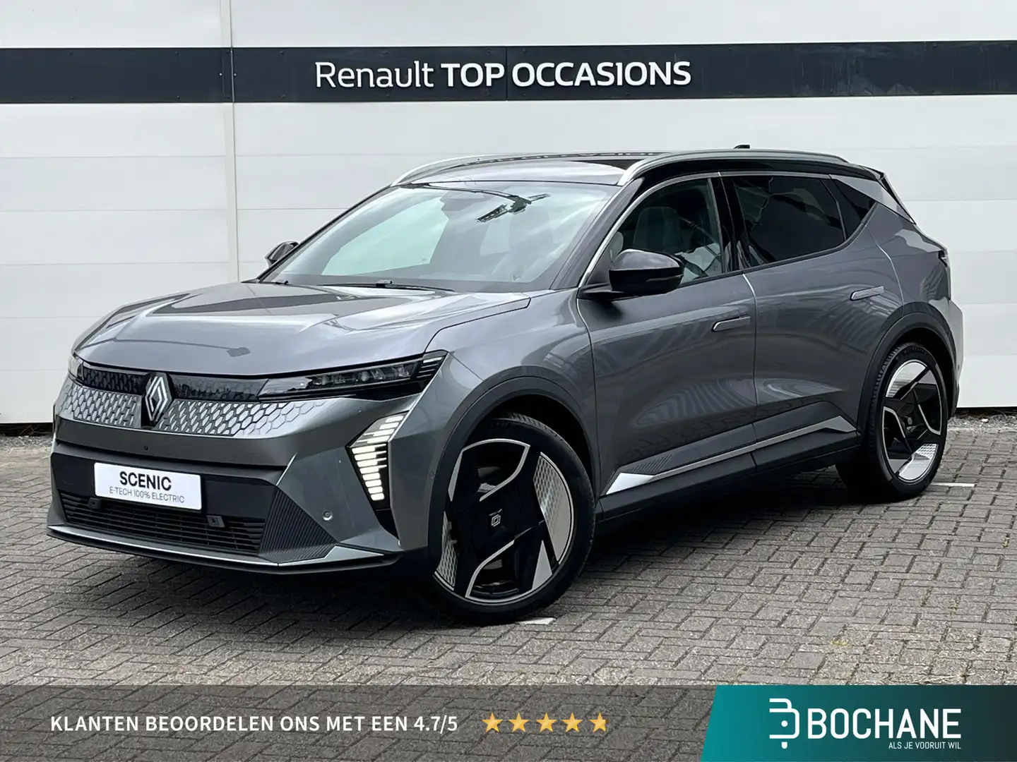 Renault Scenic E-Tech EV87 long range iconic | 360 graden camera Grijs - 1