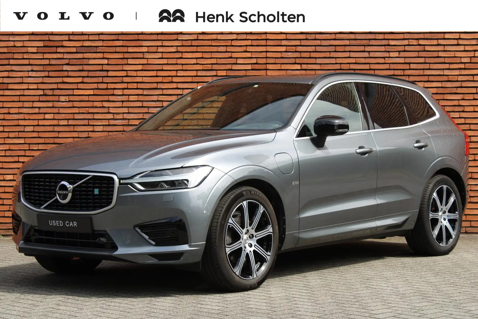 Volvo XC60 T8 Twin Engine AWD R-Design | Trekhaak | Luchtveri Grijs - 1