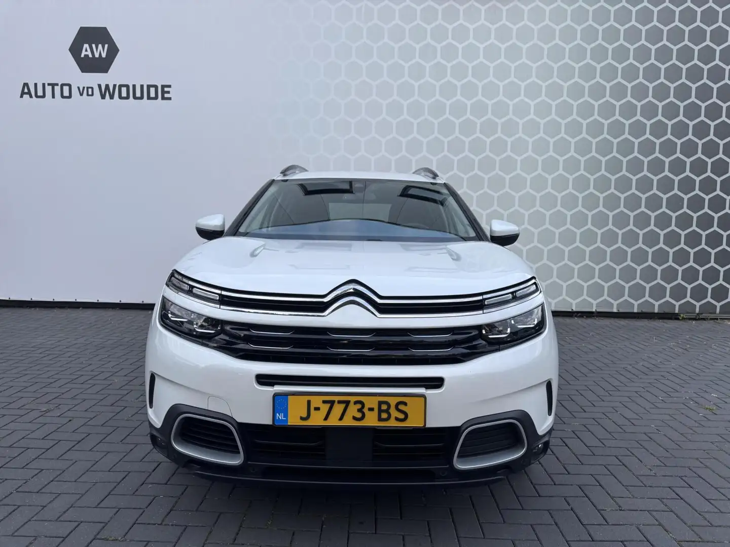 Citroen C5 Aircross 1.2 PureTech Business Plus Leder Wit - 2