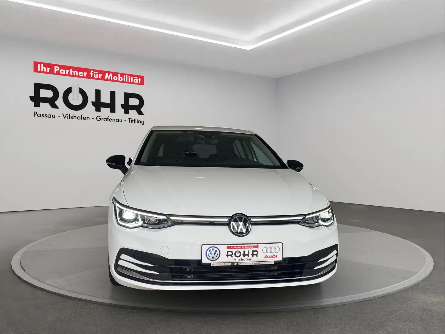 Volkswagen Golf VIII Life (NAVI.SHZ.ACC.AHK.DAB) 2.0 TDI Weiß - 2