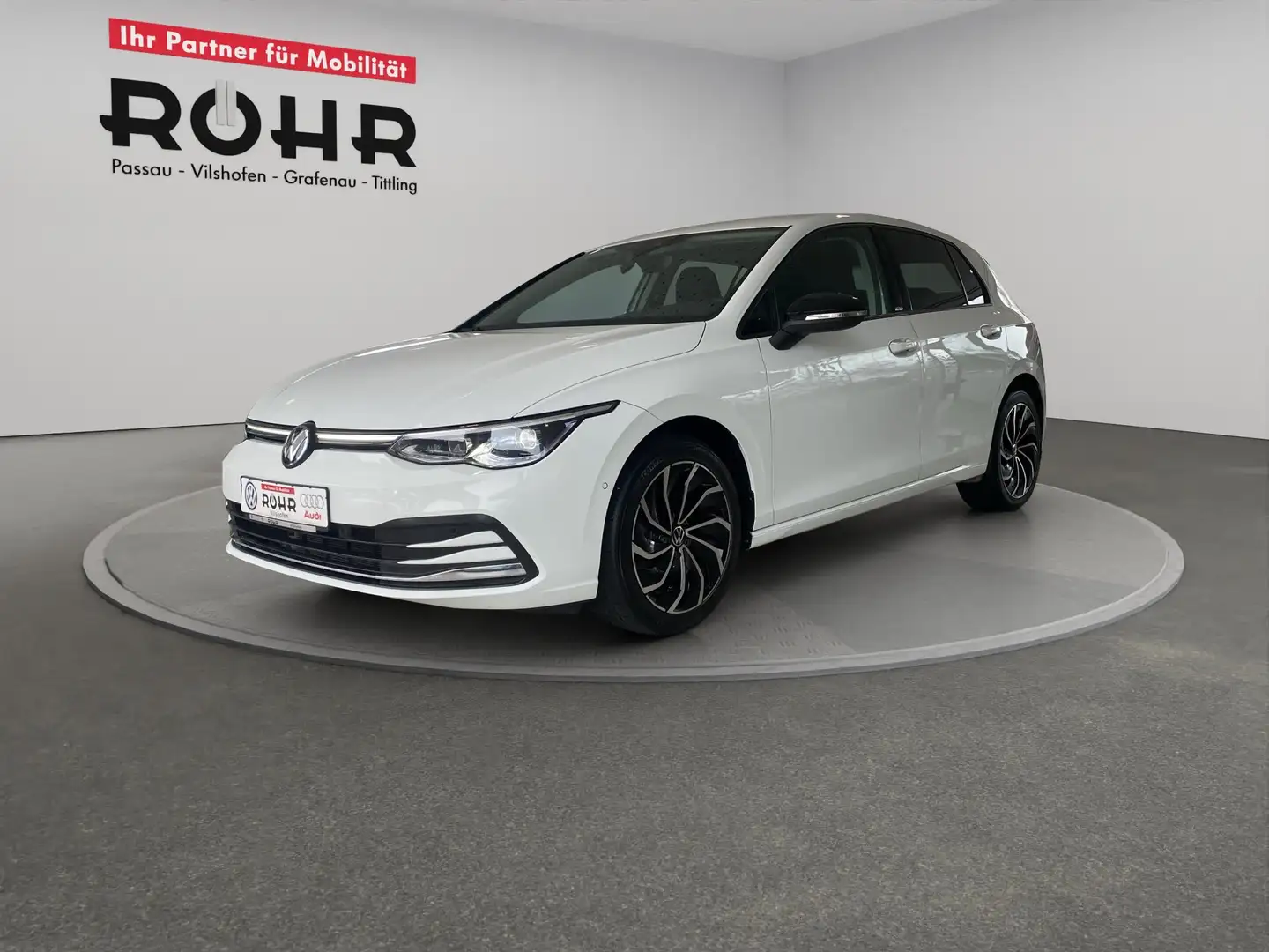 Volkswagen Golf VIII Life (NAVI.SHZ.ACC.AHK.DAB) 2.0 TDI Weiß - 1