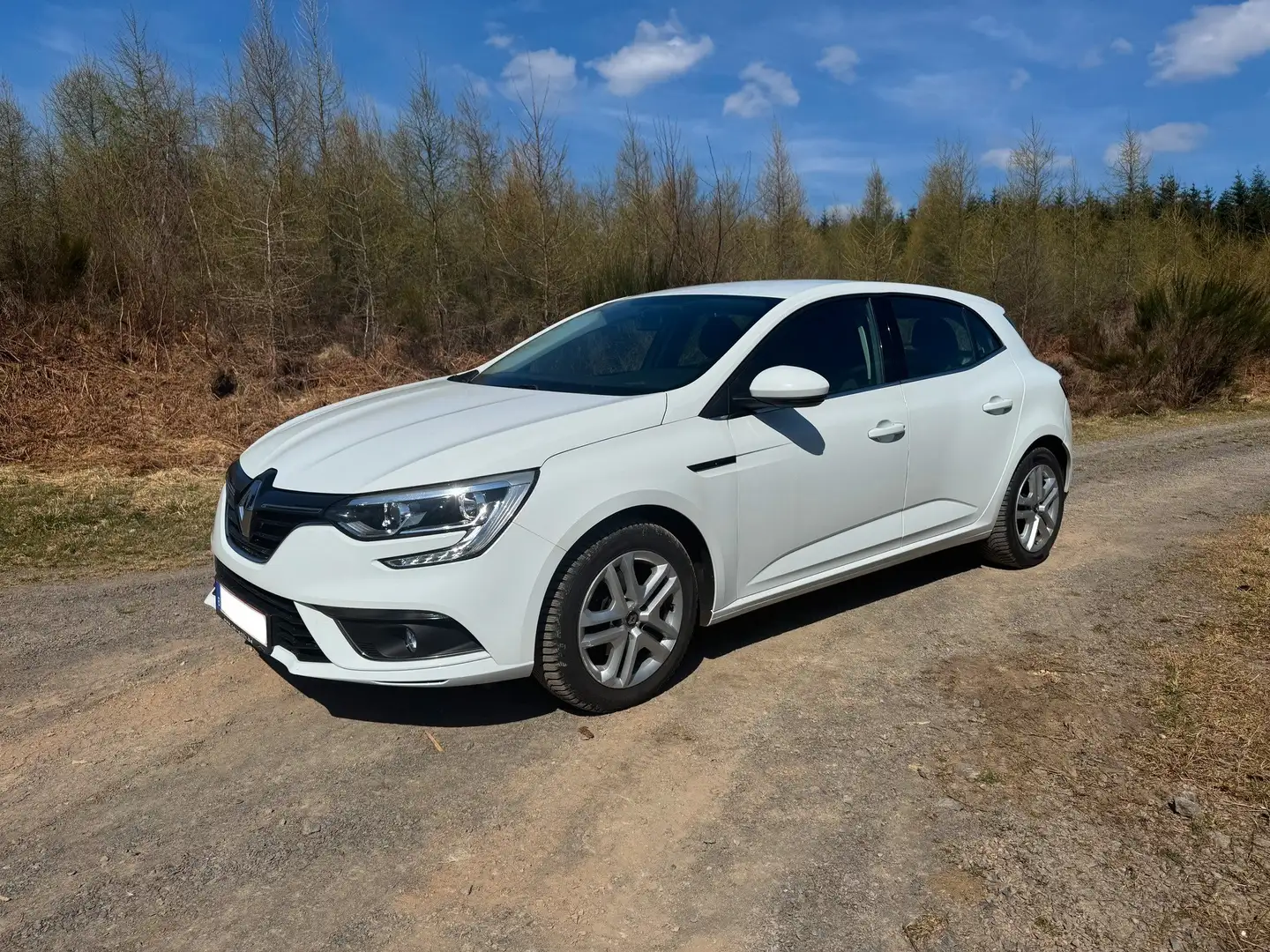 Renault Megane Mégane IV Berline TCe 100 Energy Limited Wit - 1