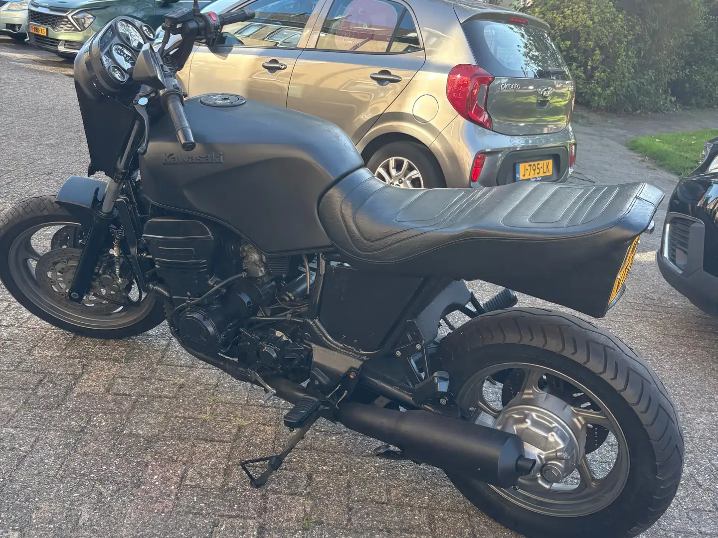 Kawasaki GTR 1000 GTR-1000 Zwart - 1