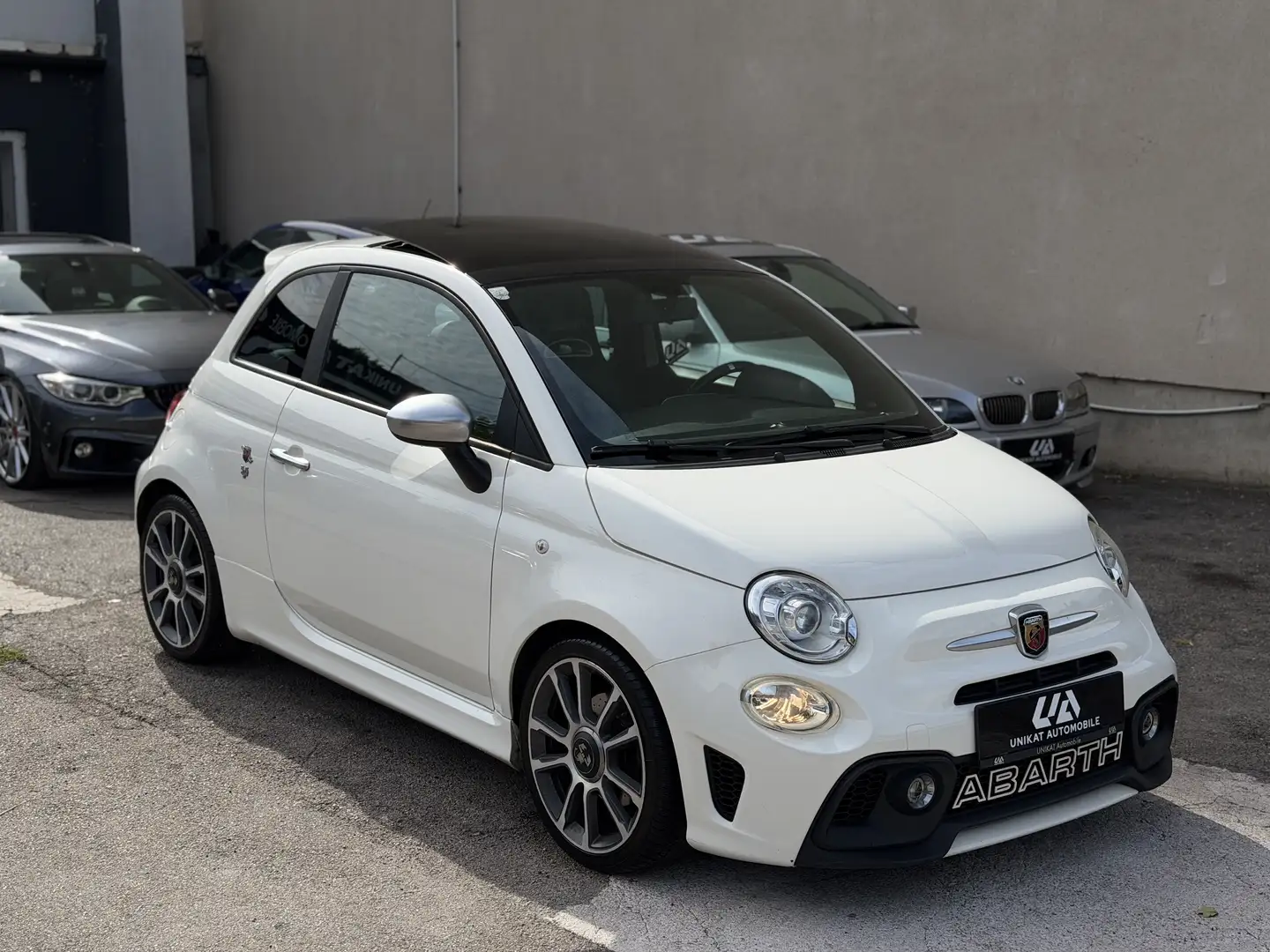 Abarth 500 Abarth 595 Turismo *Pano*Automatik* Weiß - 2