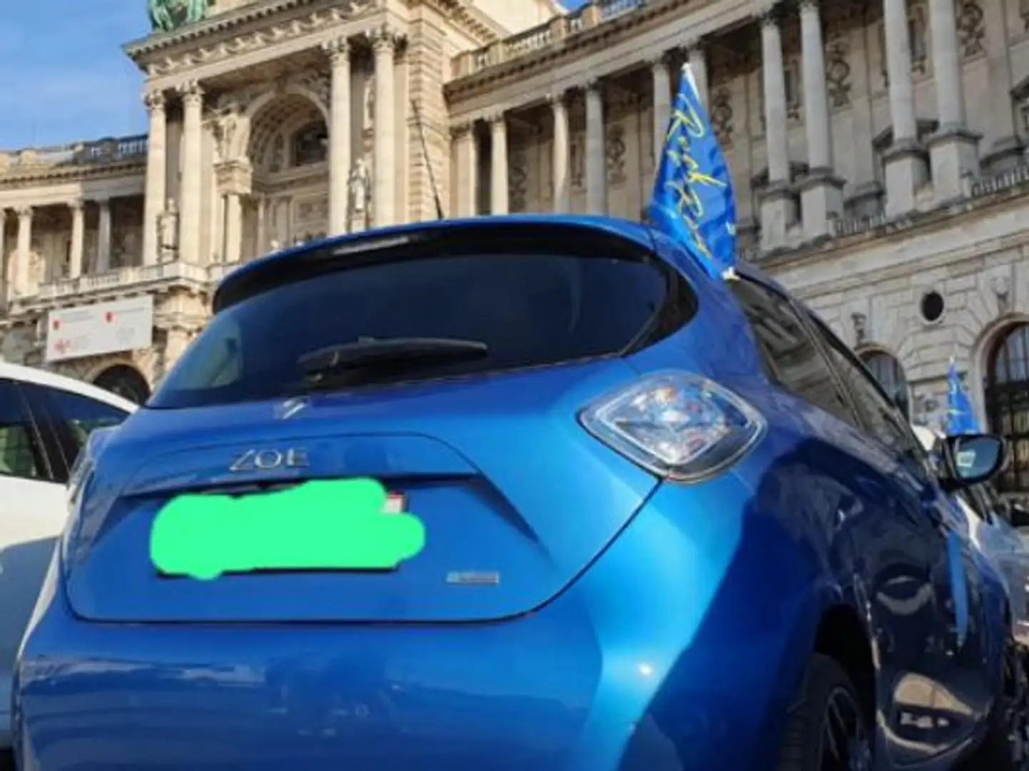 Renault ZOE Zoe R90 41 kWh Intens (Batteriemiete) Intens Blau - 2