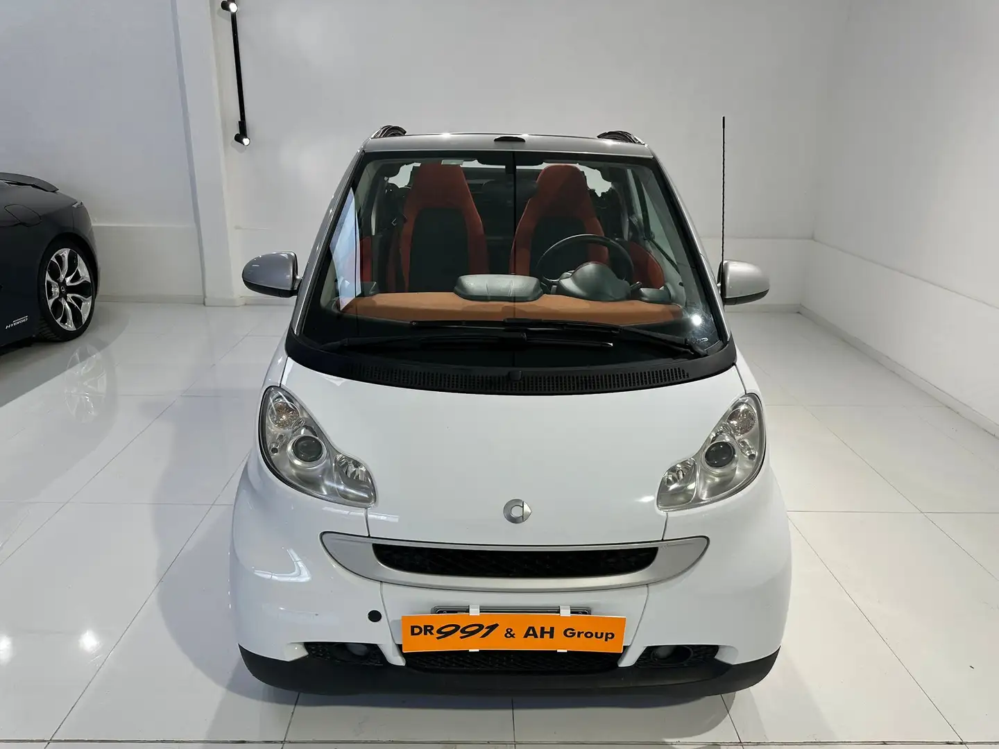 smart forTwo Fortwo Cabrio 1.0 Passion 84cv AT Bianco - 2