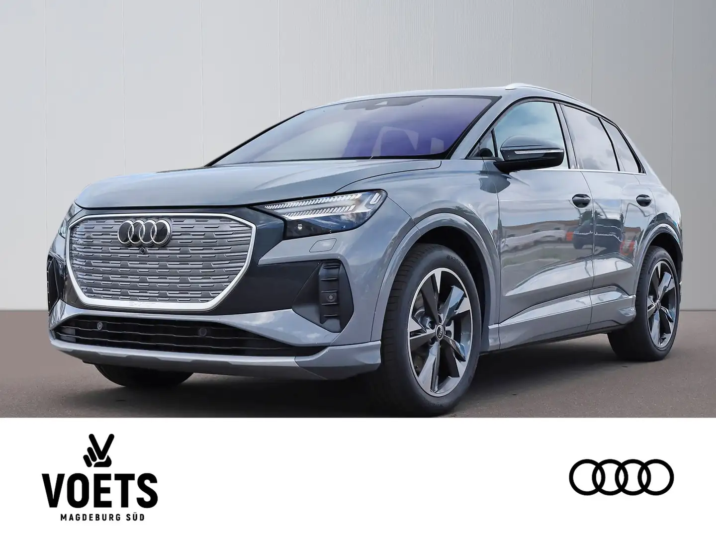 Audi e-tron 210KW MATRIX LED+KAMERA Сірий - 1
