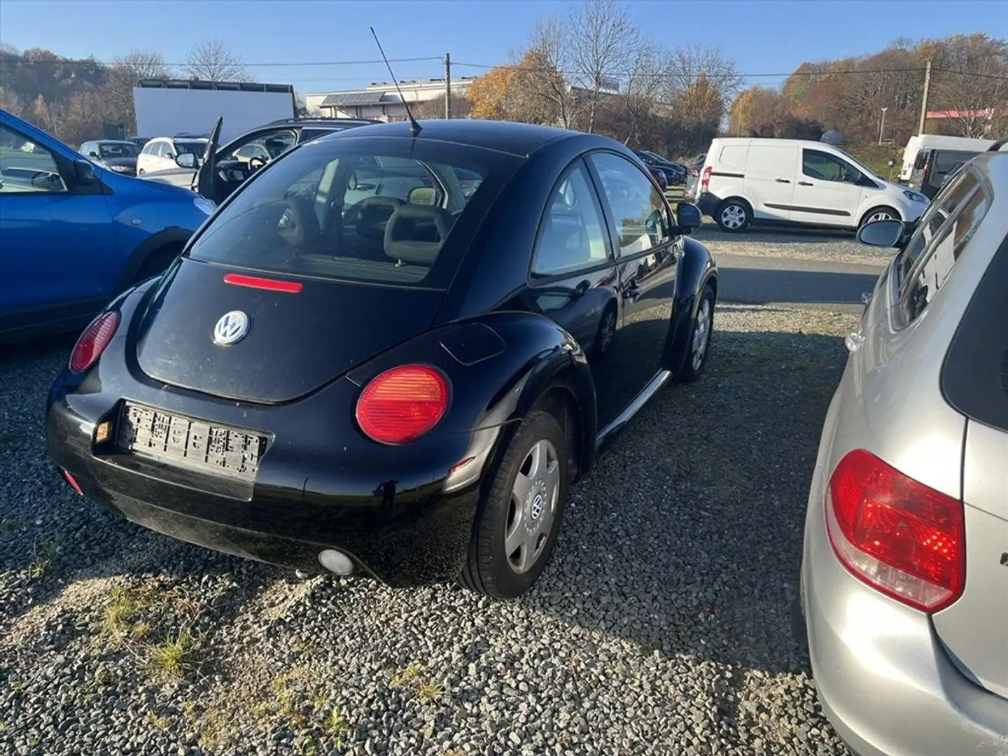 Volkswagen New Beetle 2,0 TSI Alu Klima Чорний - 2