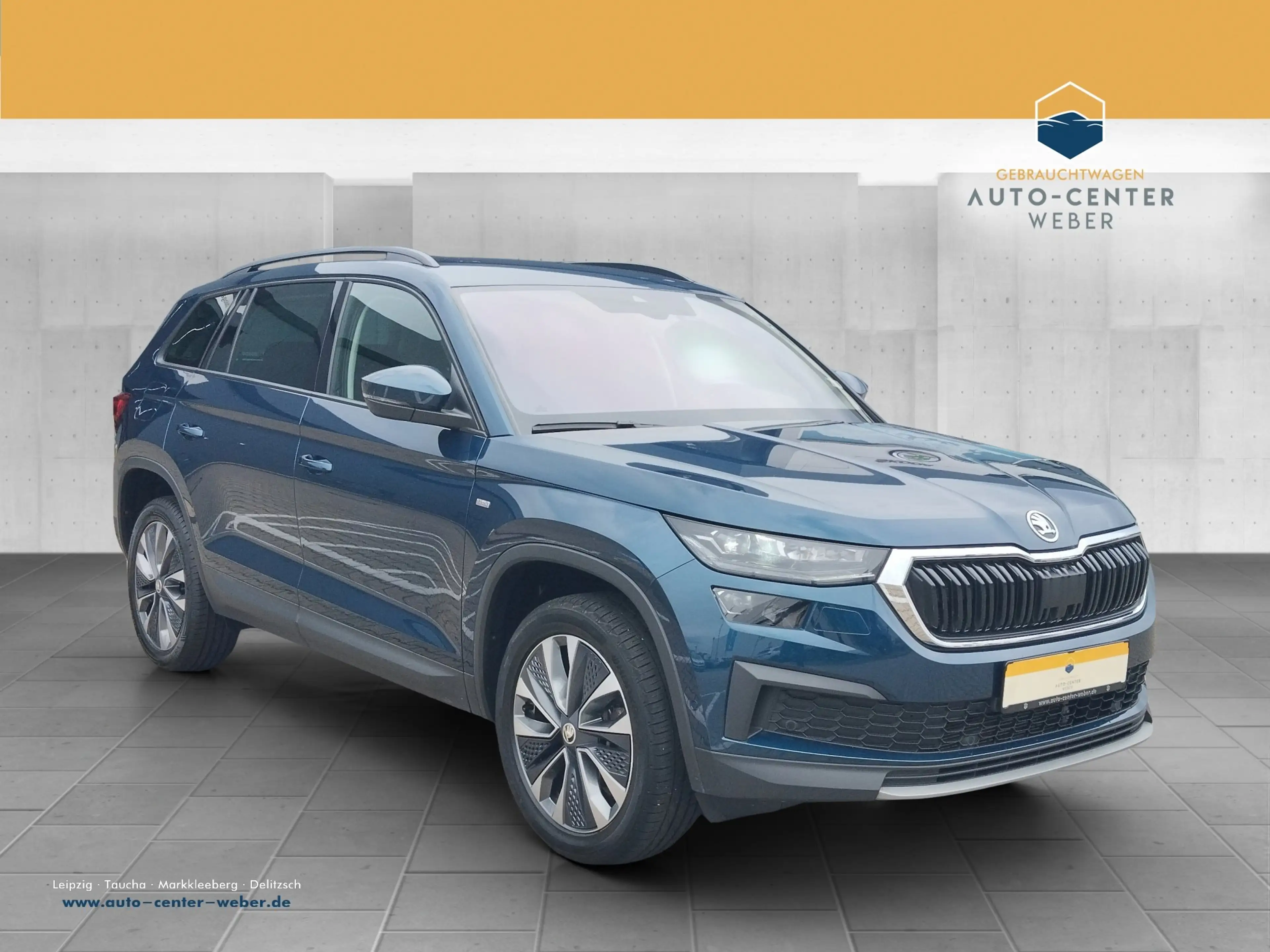 Skoda Kodiaq 2.0 TDI Tour 4xSHZ*ACC*AHK*AUT*DynLicht