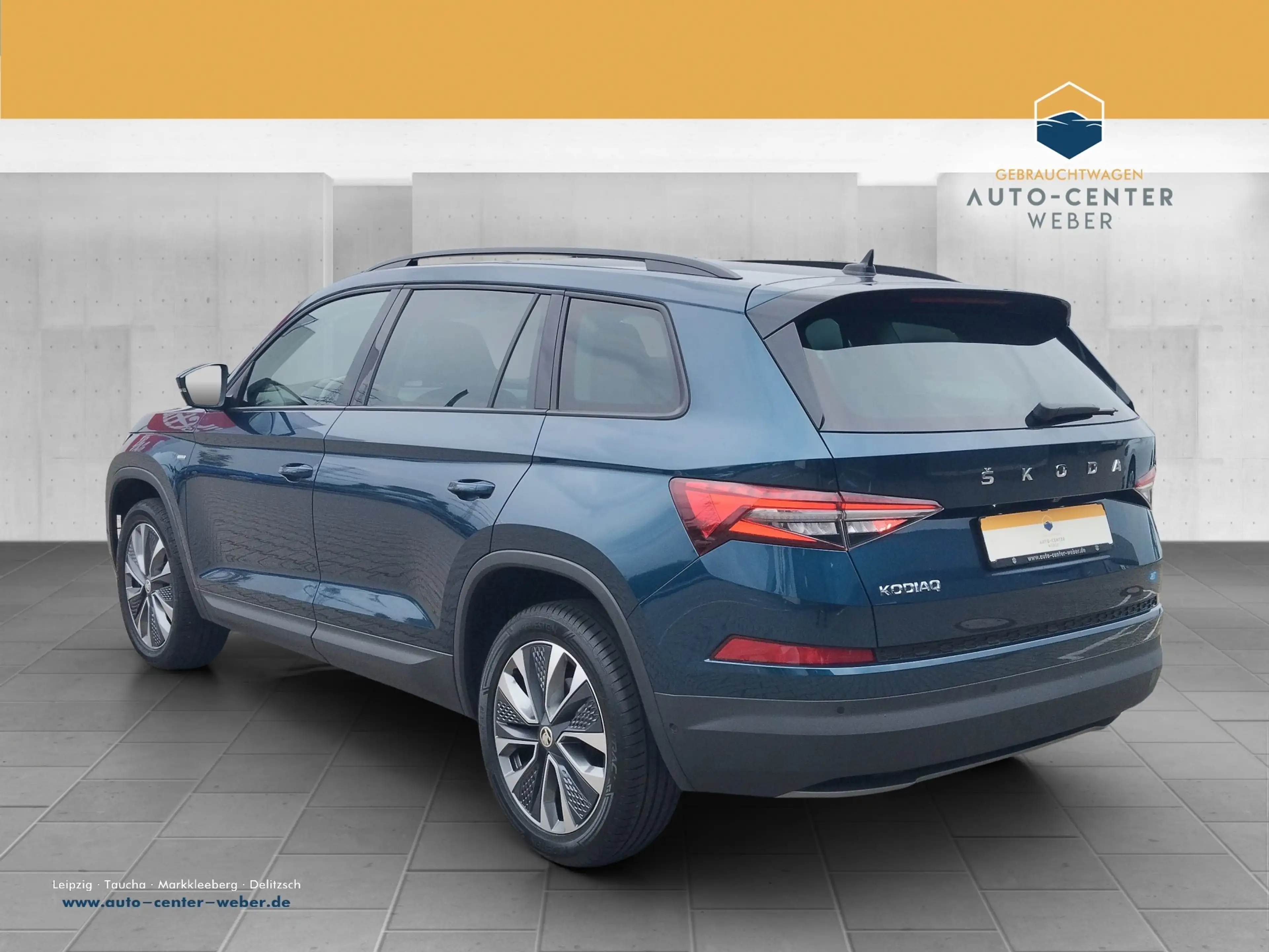 Skoda Kodiaq 2.0 TDI Tour 4xSHZ*ACC*AHK*AUT*DynLicht — photo 4