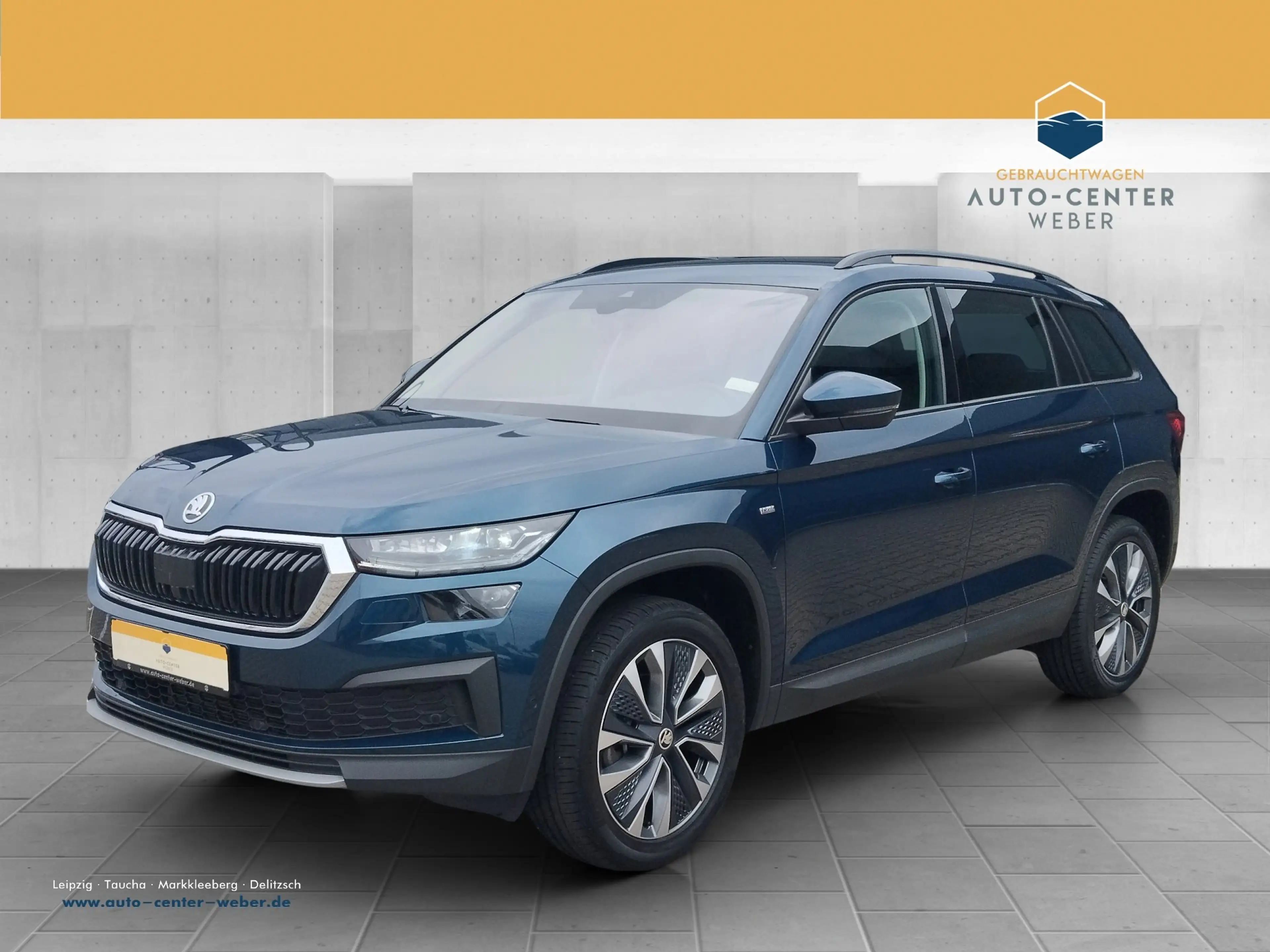 Skoda Kodiaq 2.0 TDI Tour 4xSHZ*ACC*AHK*AUT*DynLicht — photo 3